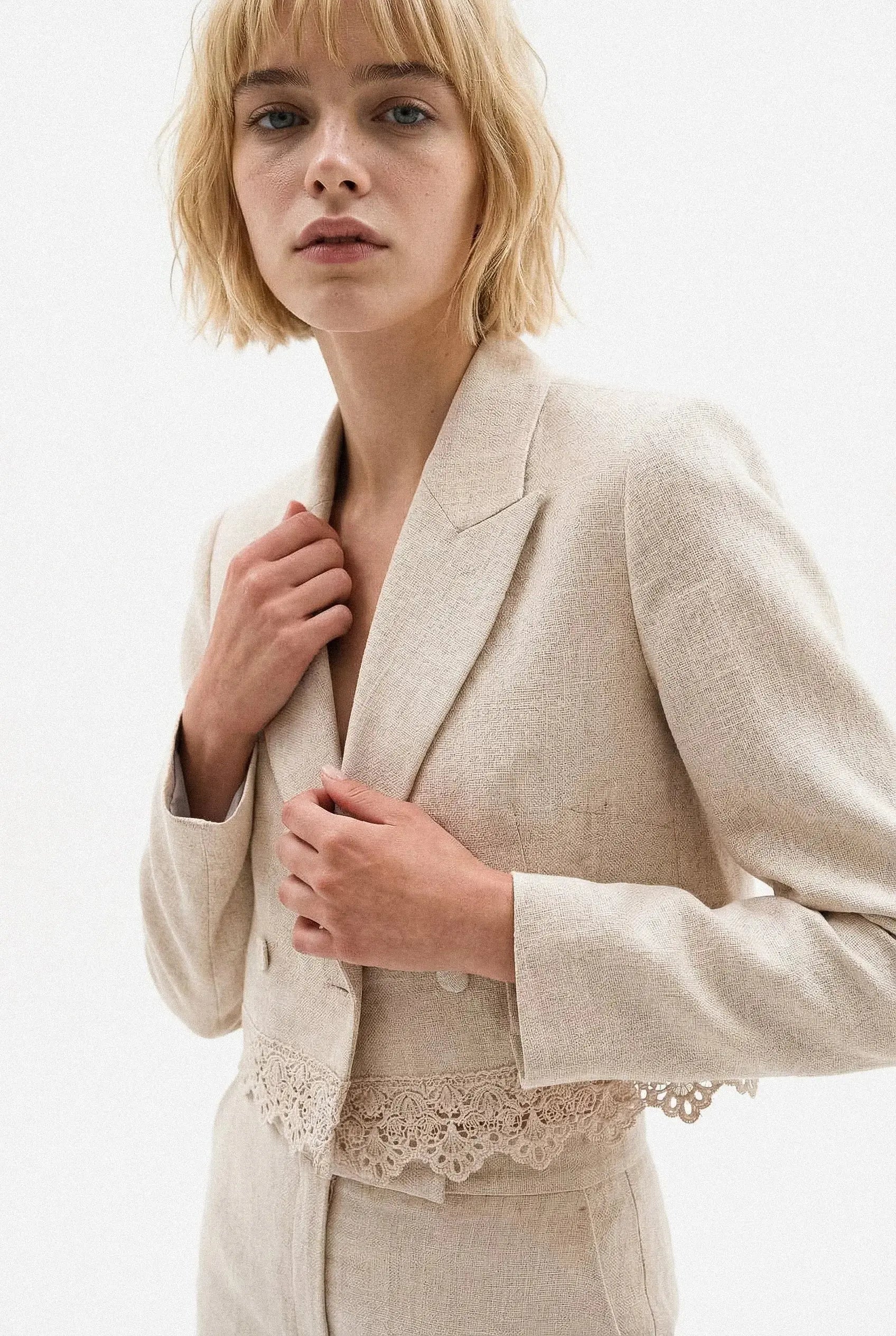 BLAZER COURTE LUCIE Not specified