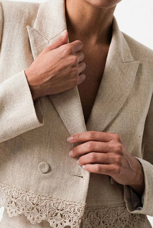 BLAZER COURTE LUCIE Not specified
