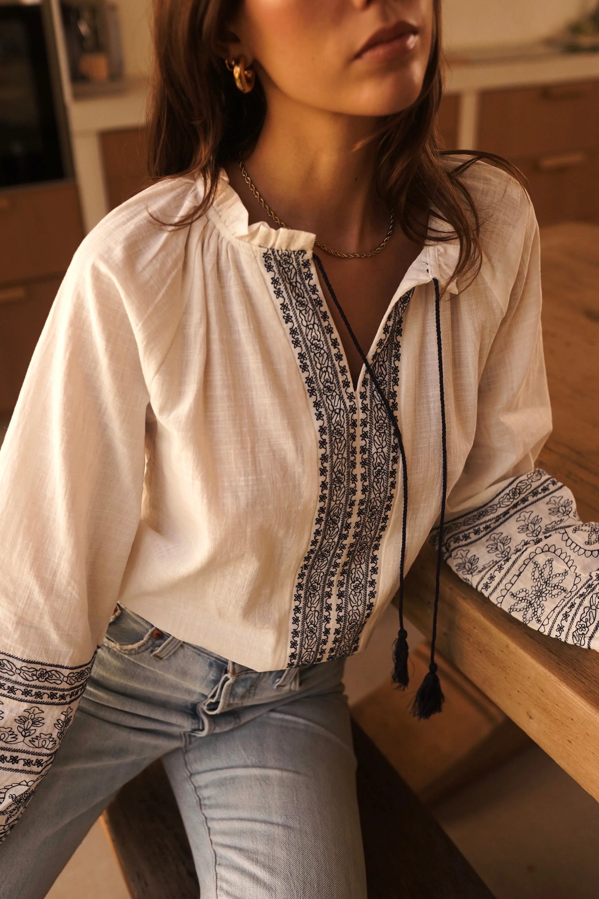 BLOUSE ALBA RDG