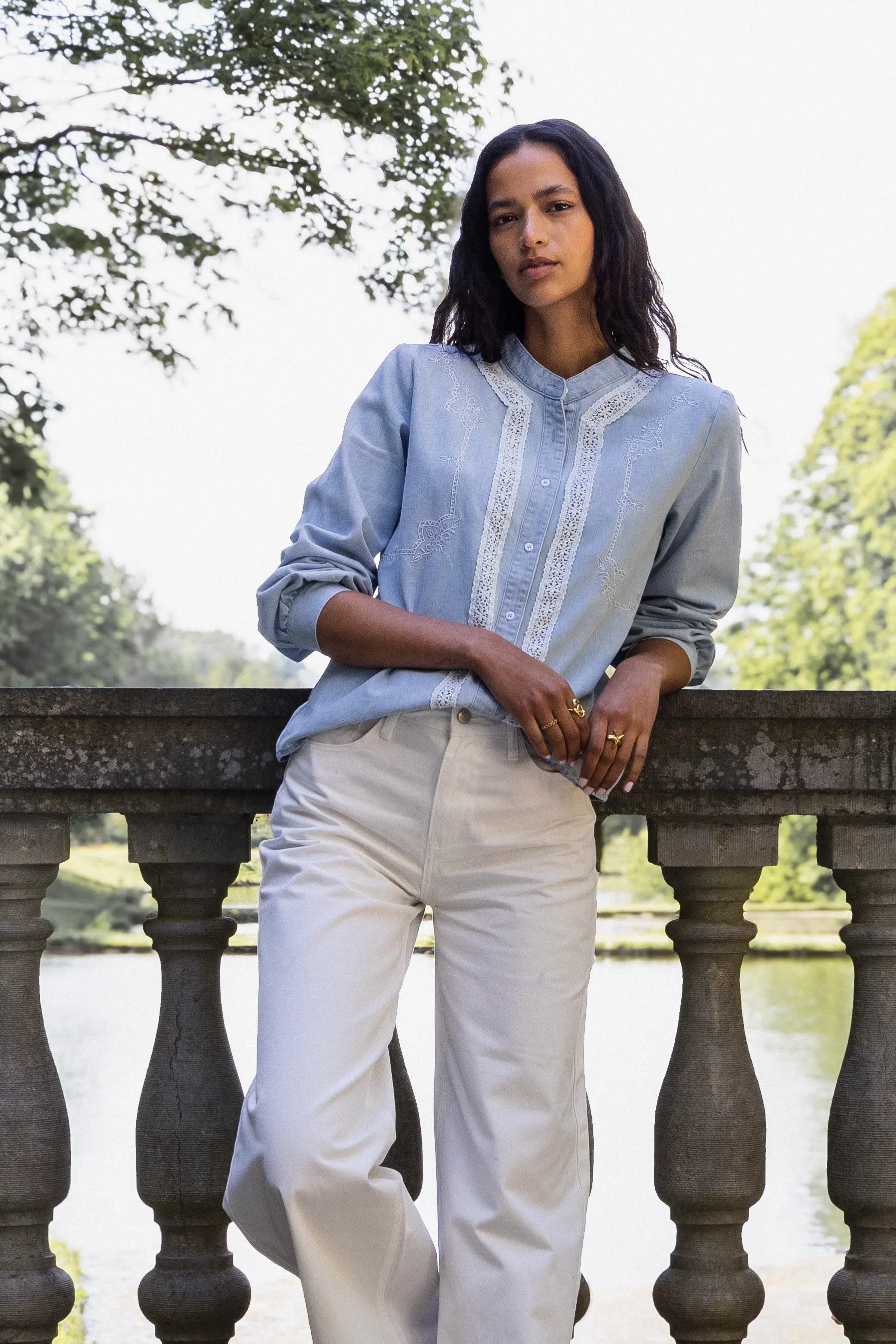 BLOUSE ALMA Not specified