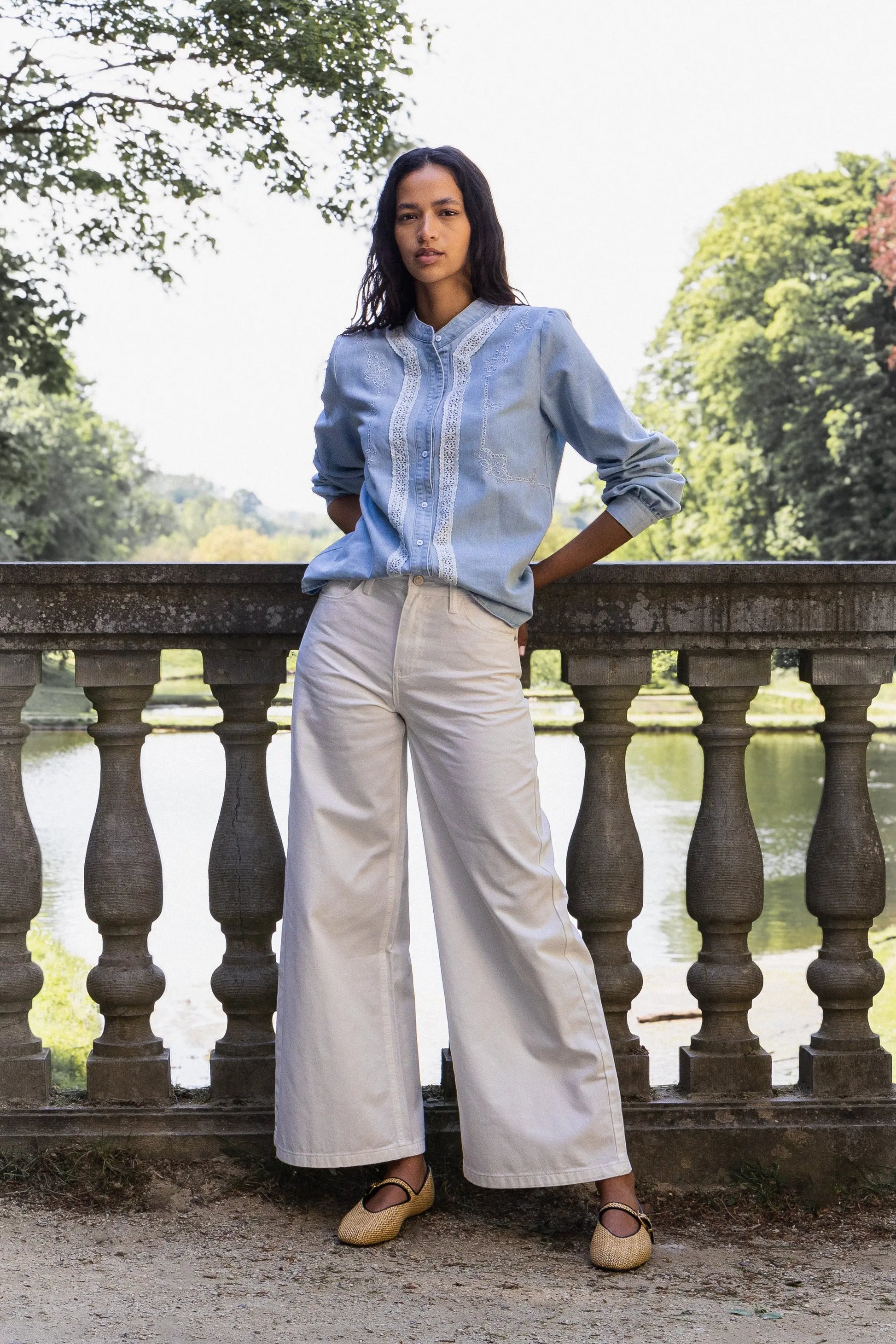 BLOUSE ALMA Not specified