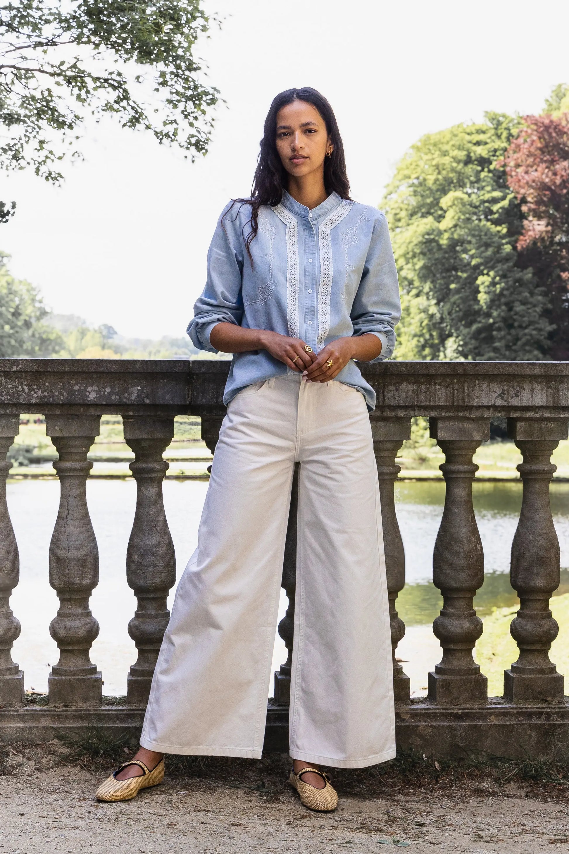 BLOUSE ALMA Not specified