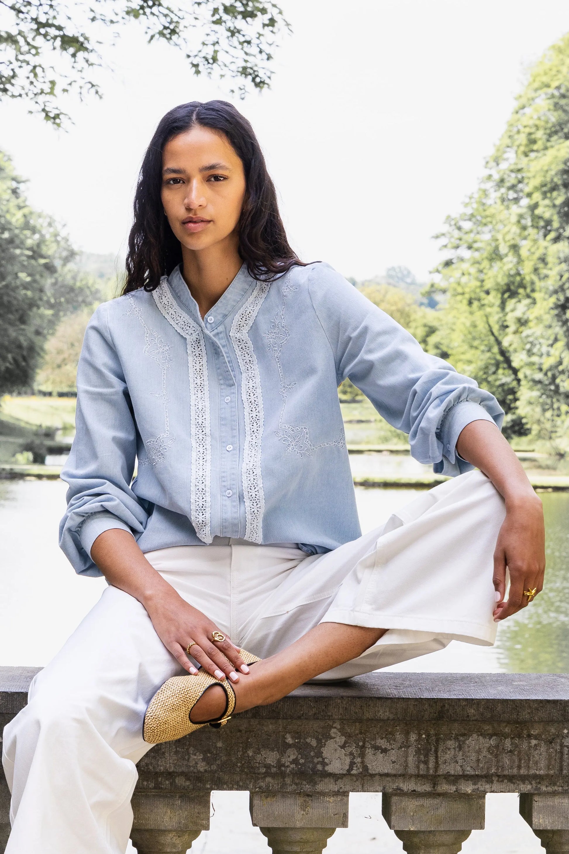 BLOUSE ALMA Not specified