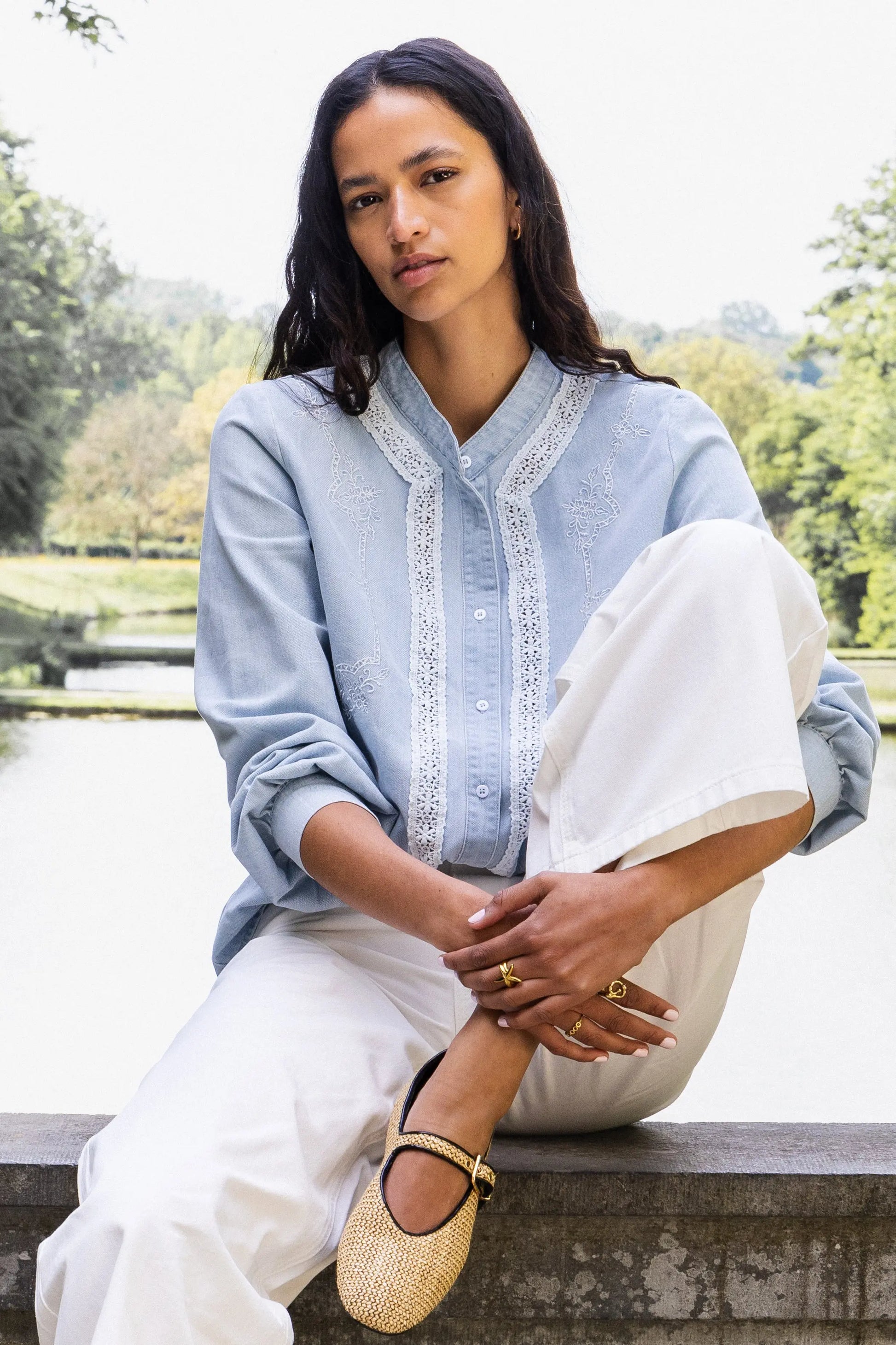 BLOUSE ALMA Not specified