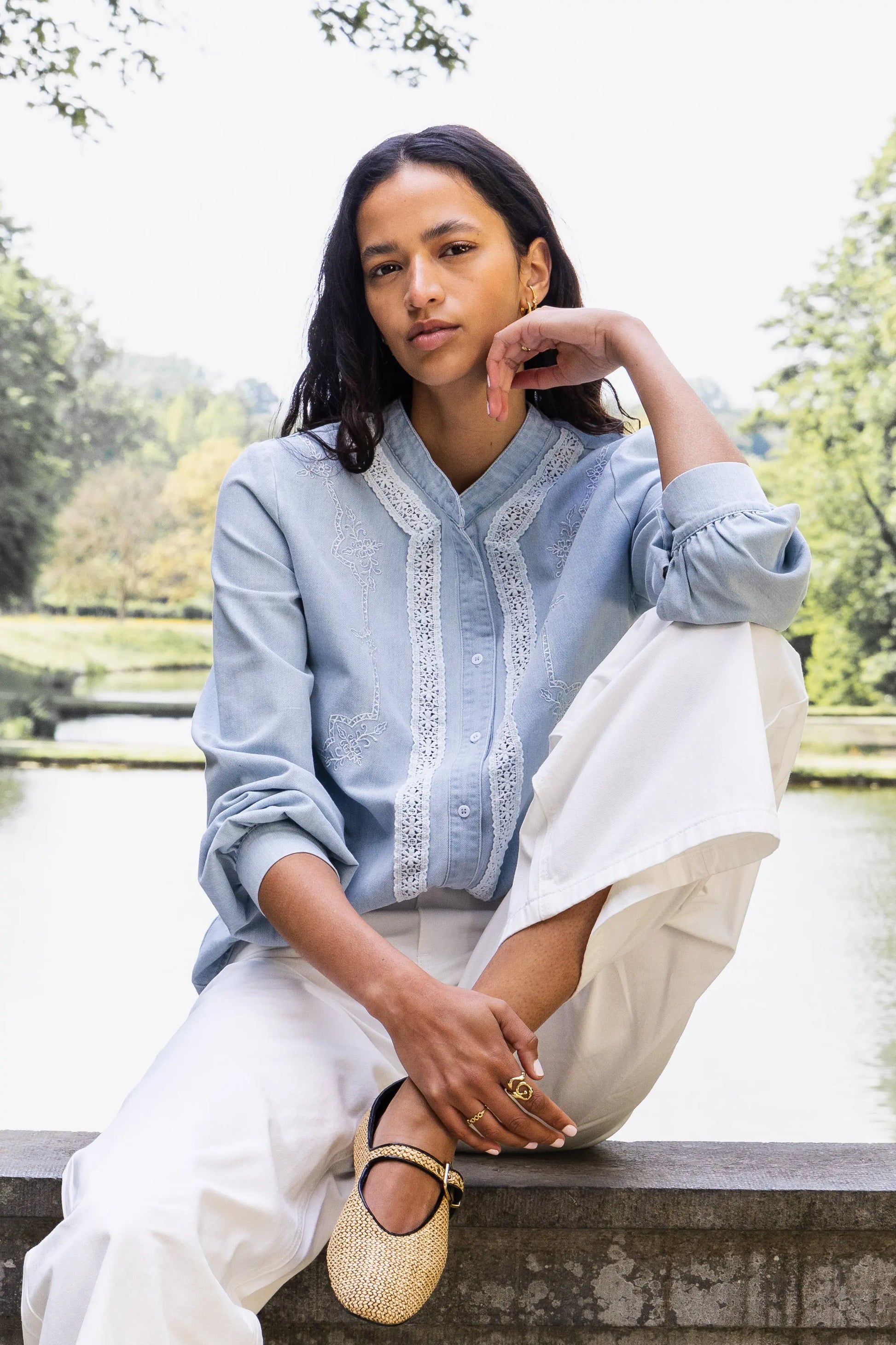 BLOUSE ALMA Not specified