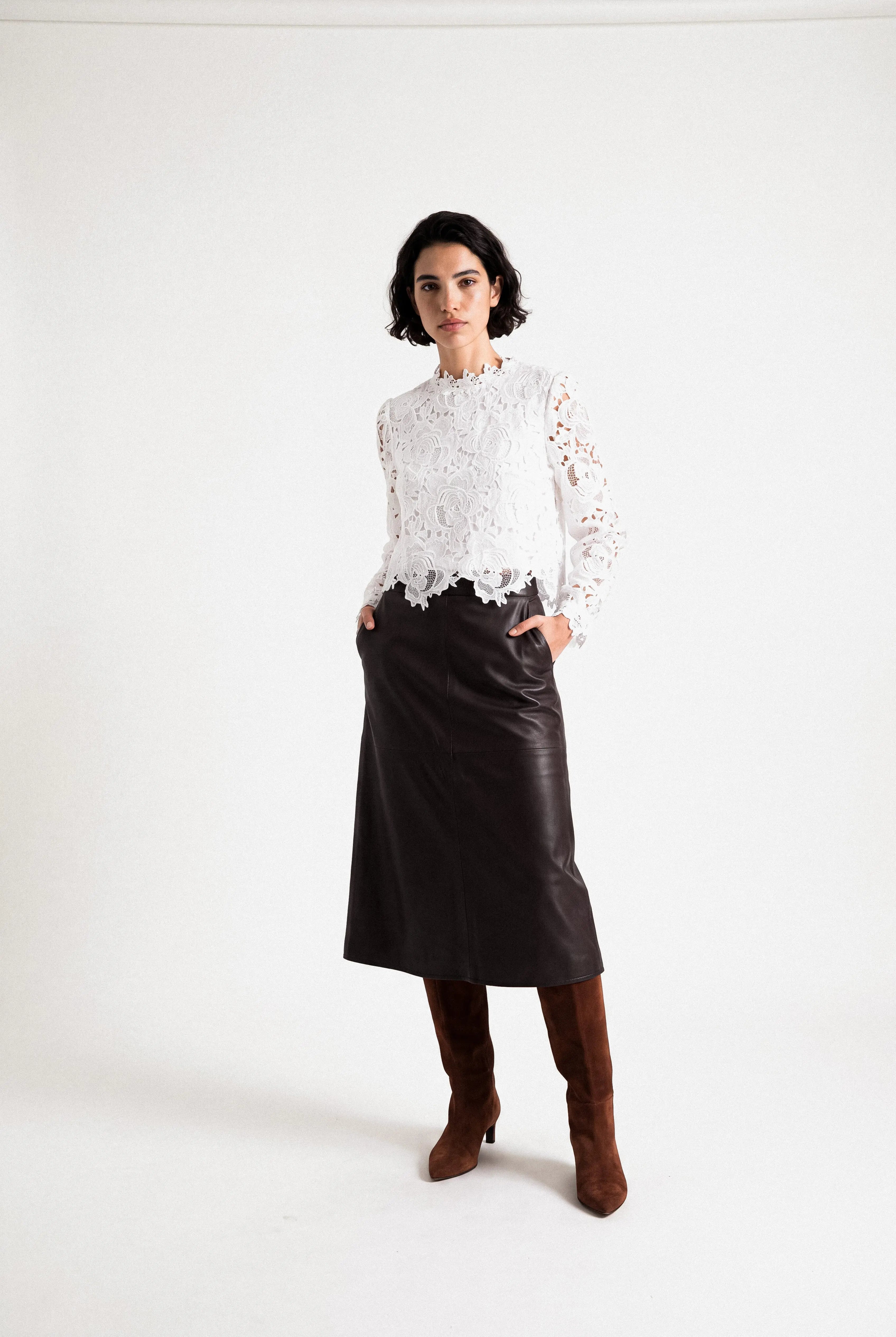 BLOUSE BLANCHE