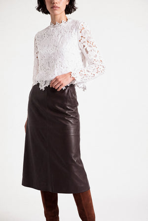 BLOUSE BLANCHE