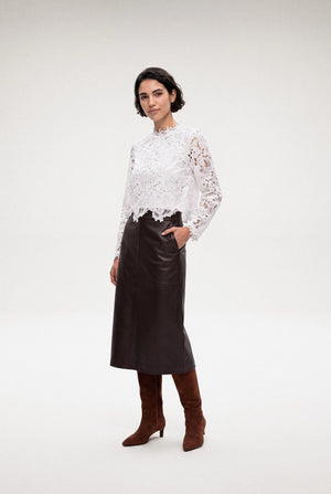 BLOUSE BLANCHE