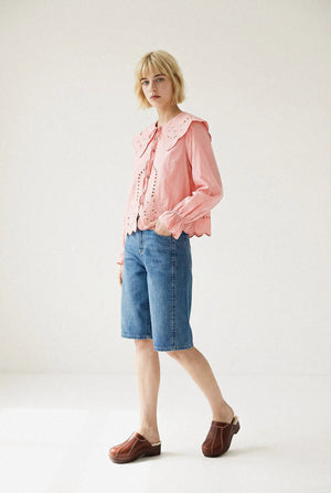 BLOUSE BRODÉE LÉONIE Not specified