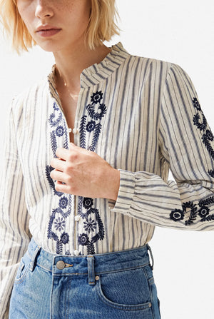 BLOUSE BRODÉE NINA Not specified