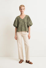BLOUSE BRODERIE ANGLAISE SUZANNE