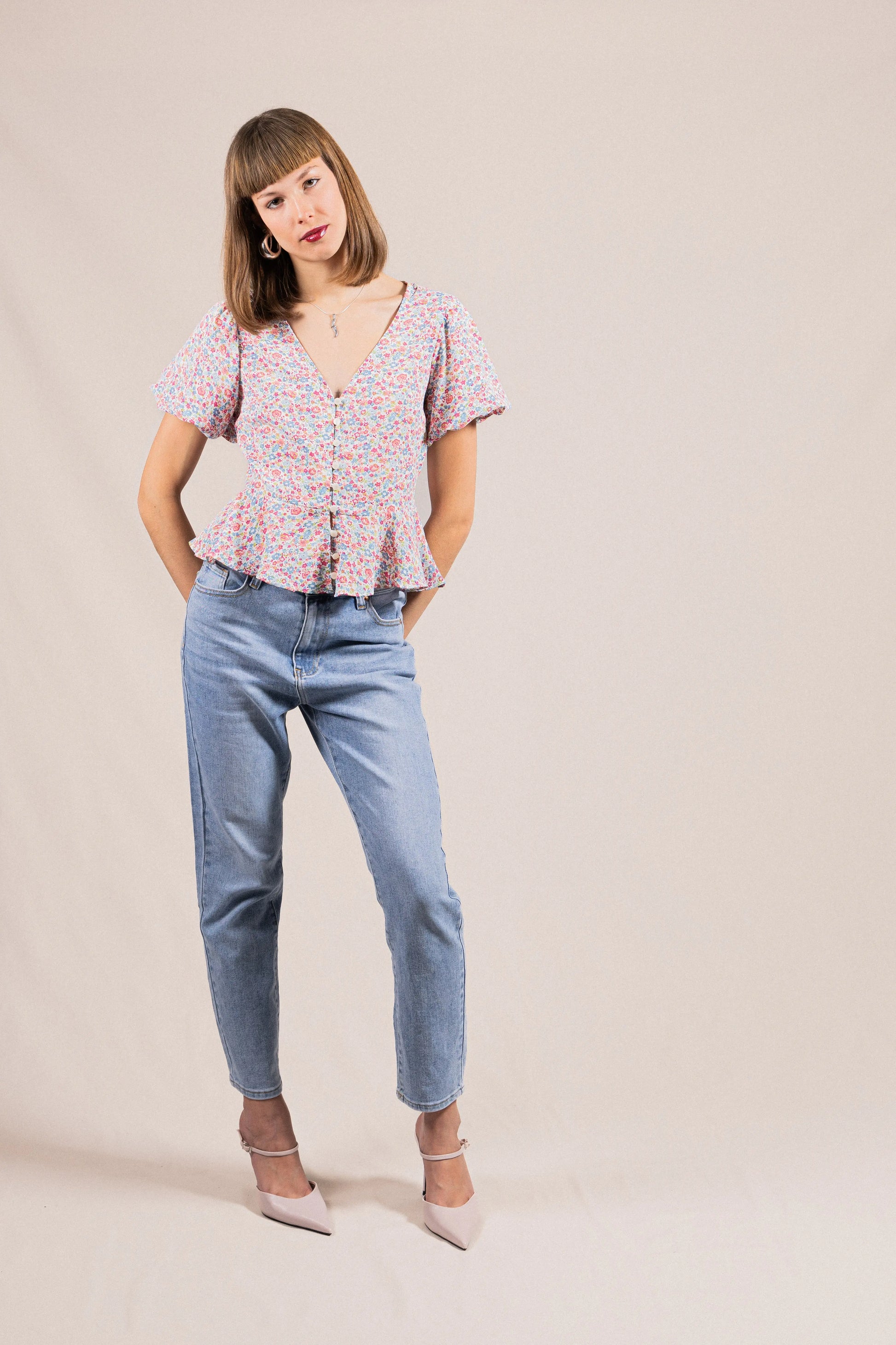 BLOUSE CLÉMENCE RDG