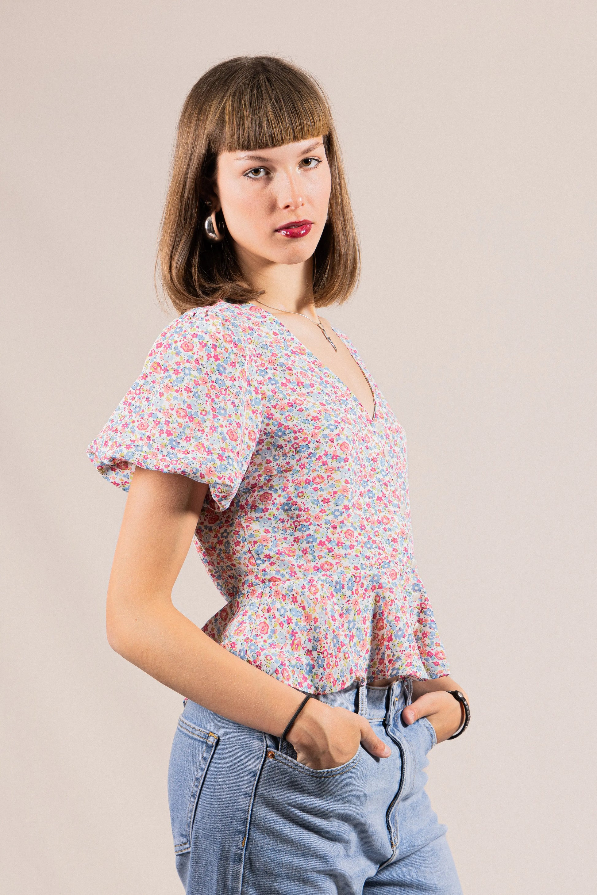 BLOUSE CLÉMENCE RDG