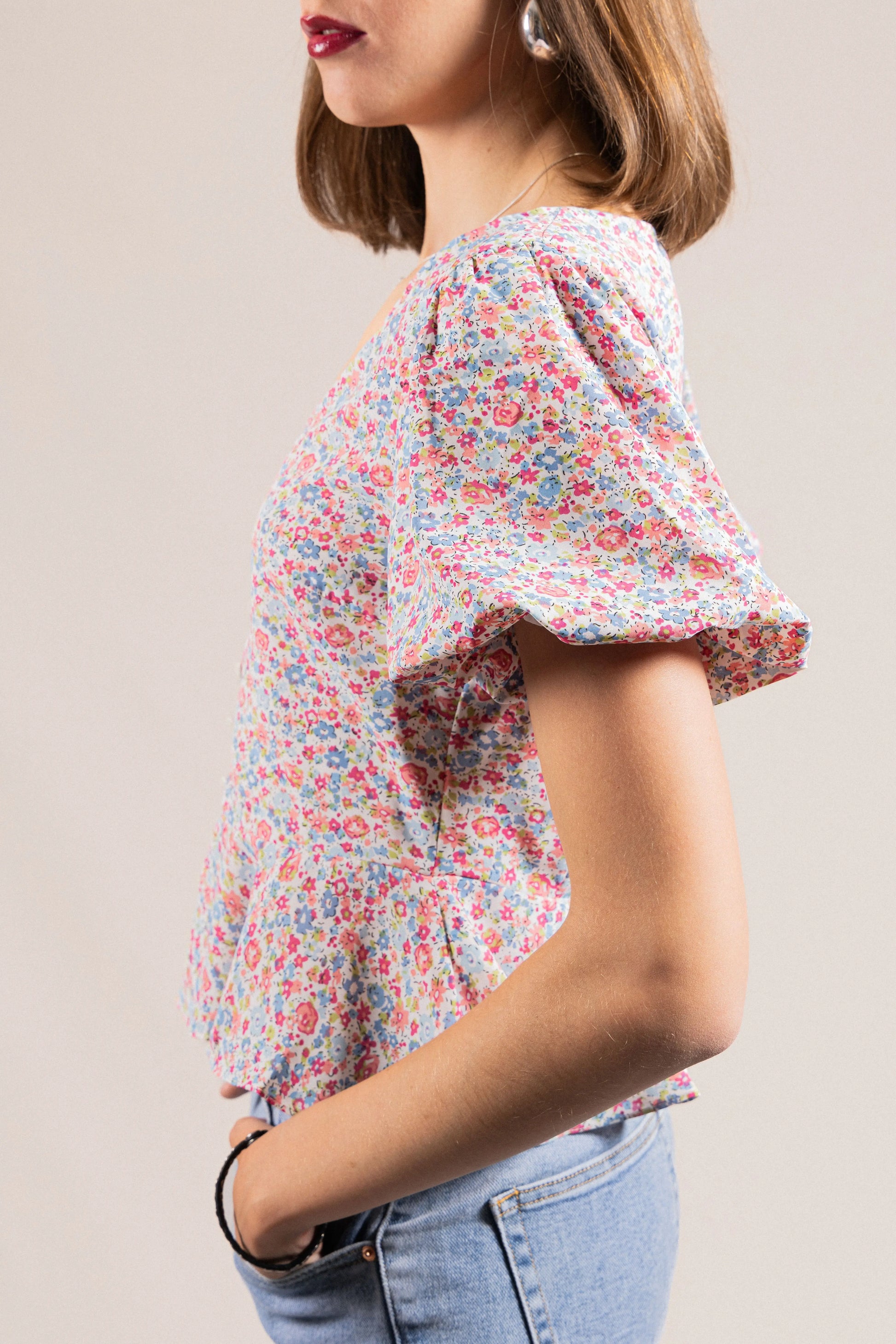 BLOUSE CLÉMENCE RDG