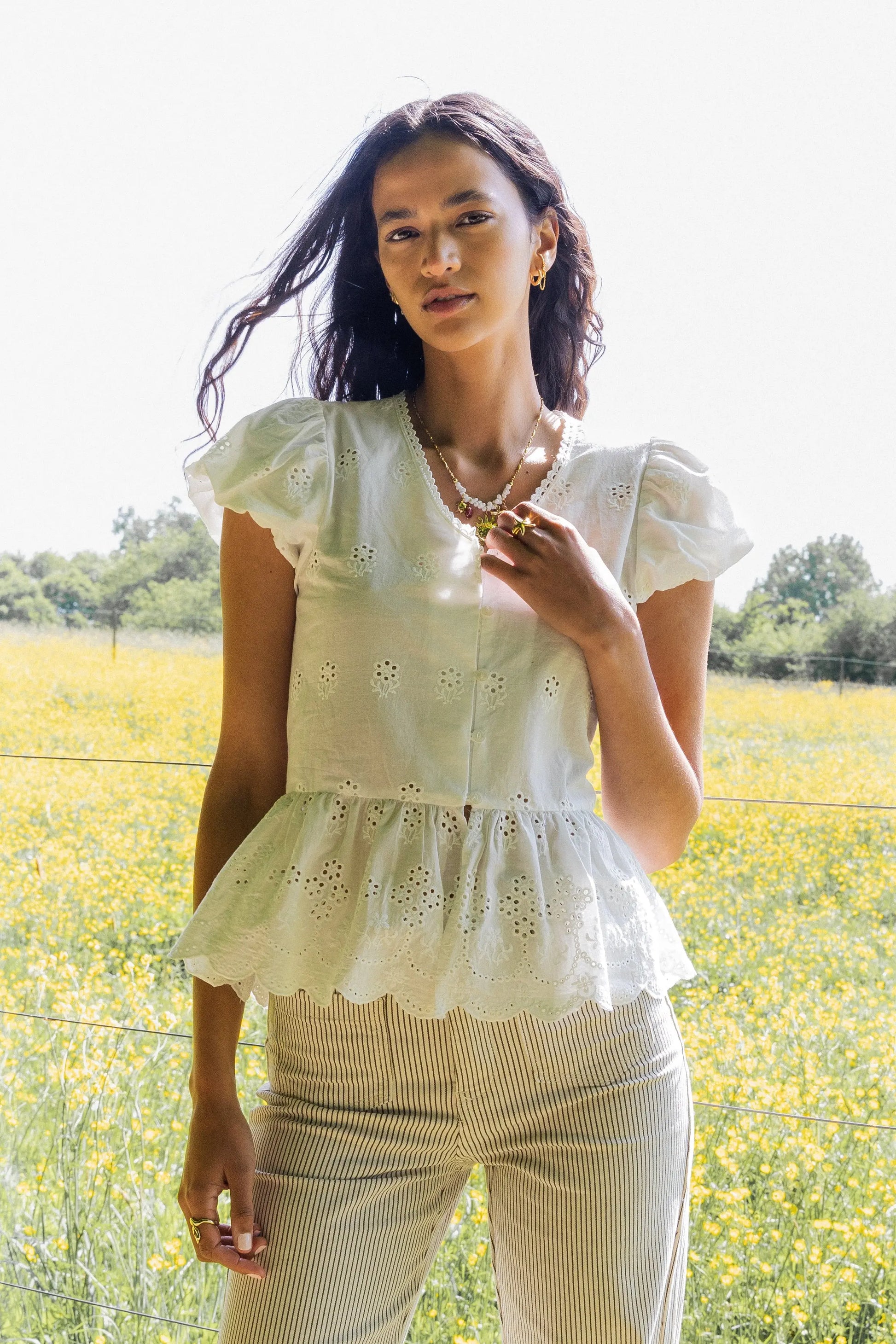 BLOUSE COLETTE Not specified