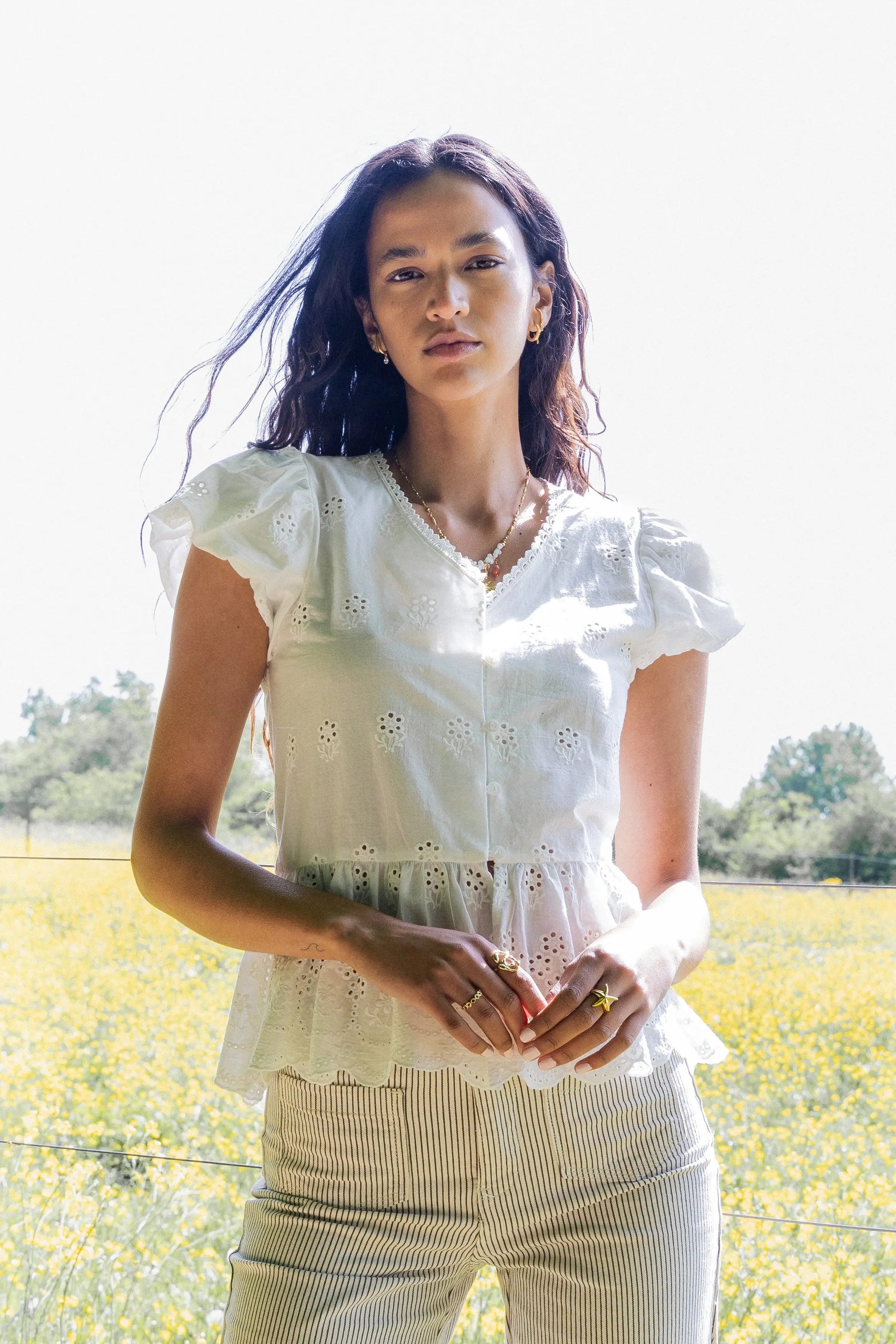 BLOUSE COLETTE Not specified