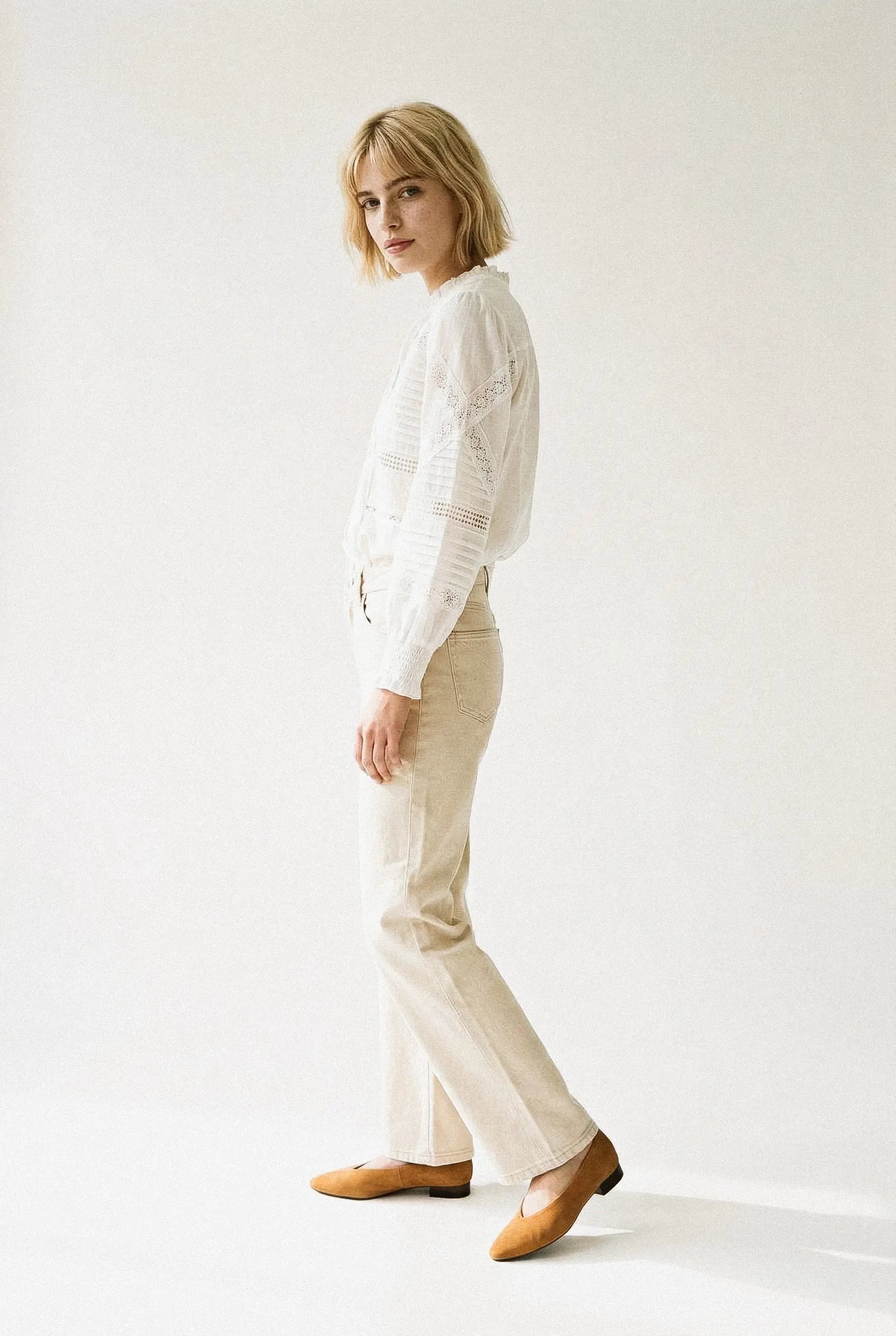 BLOUSE DENTELLE ALMA Not specified