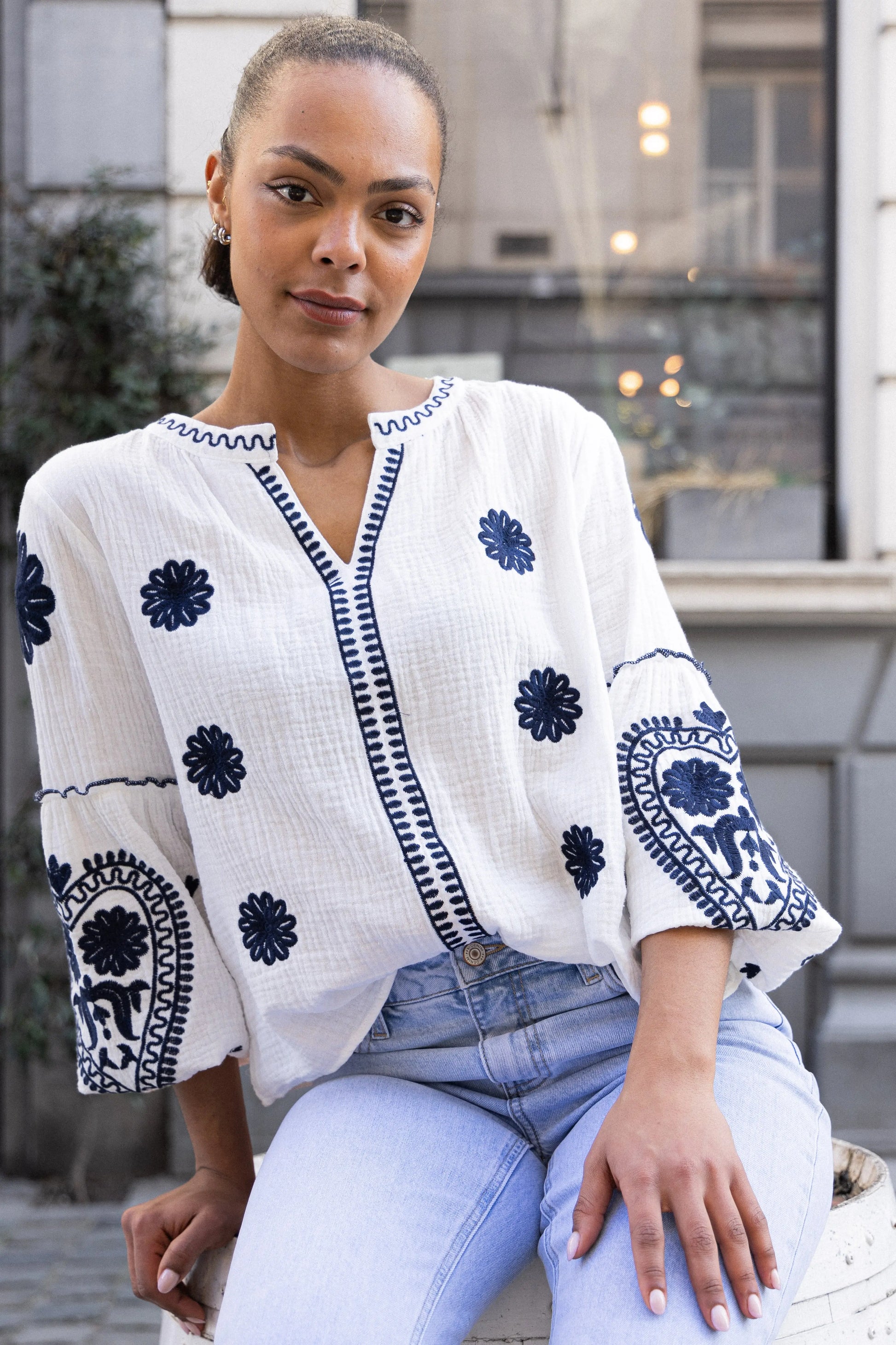 BLOUSE ELENA RDG
