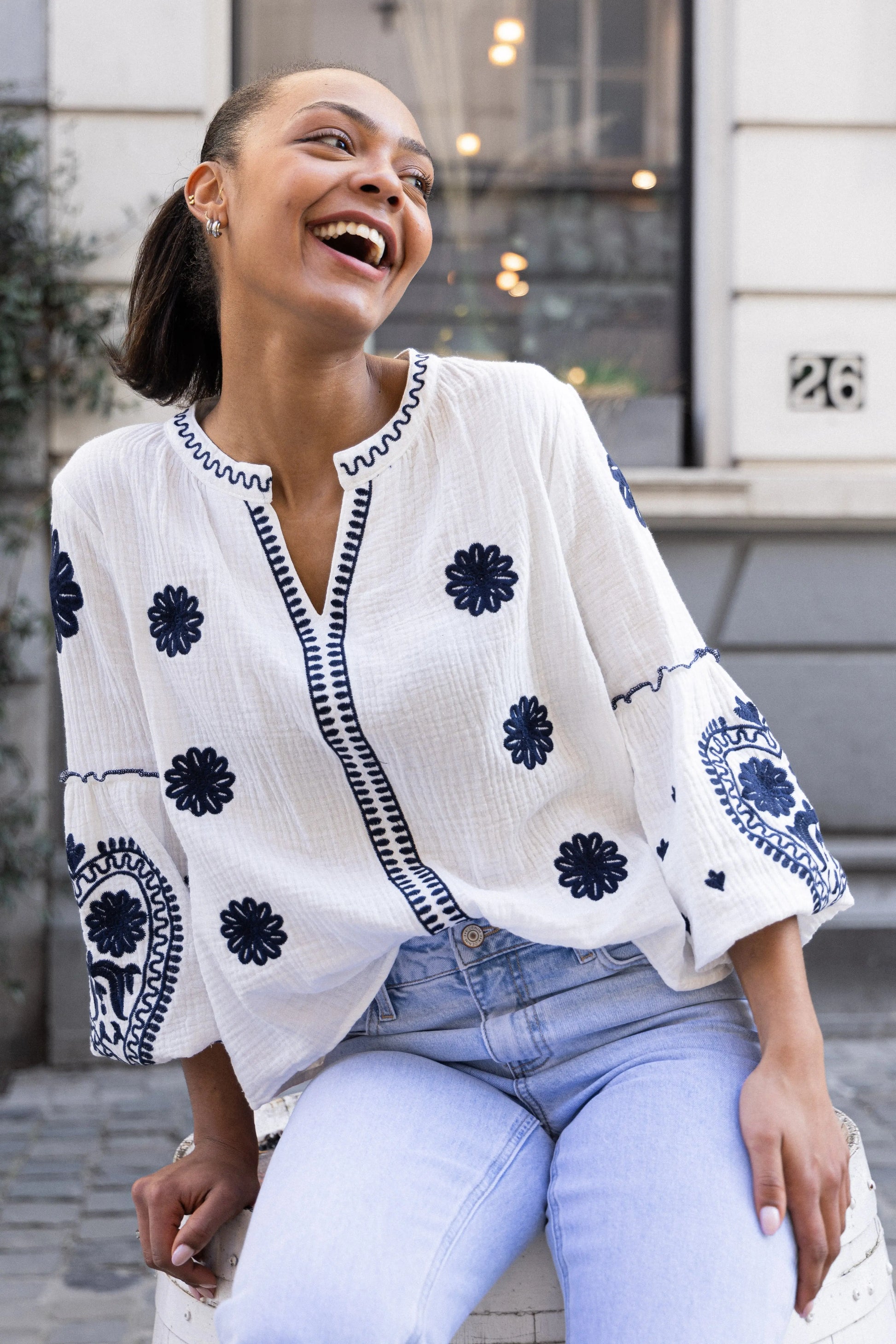 BLOUSE ELENA RDG