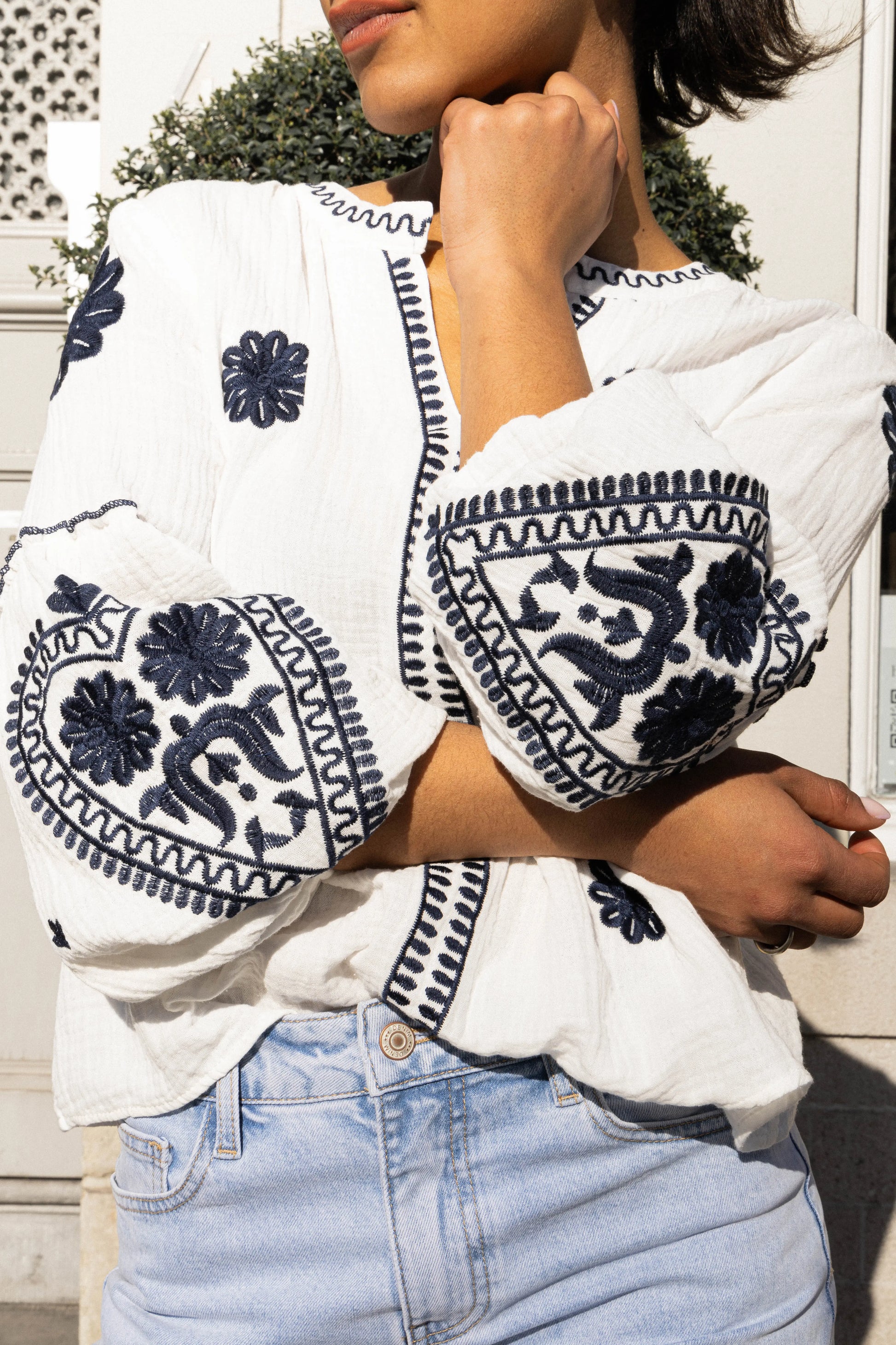 BLOUSE ELENA RDG