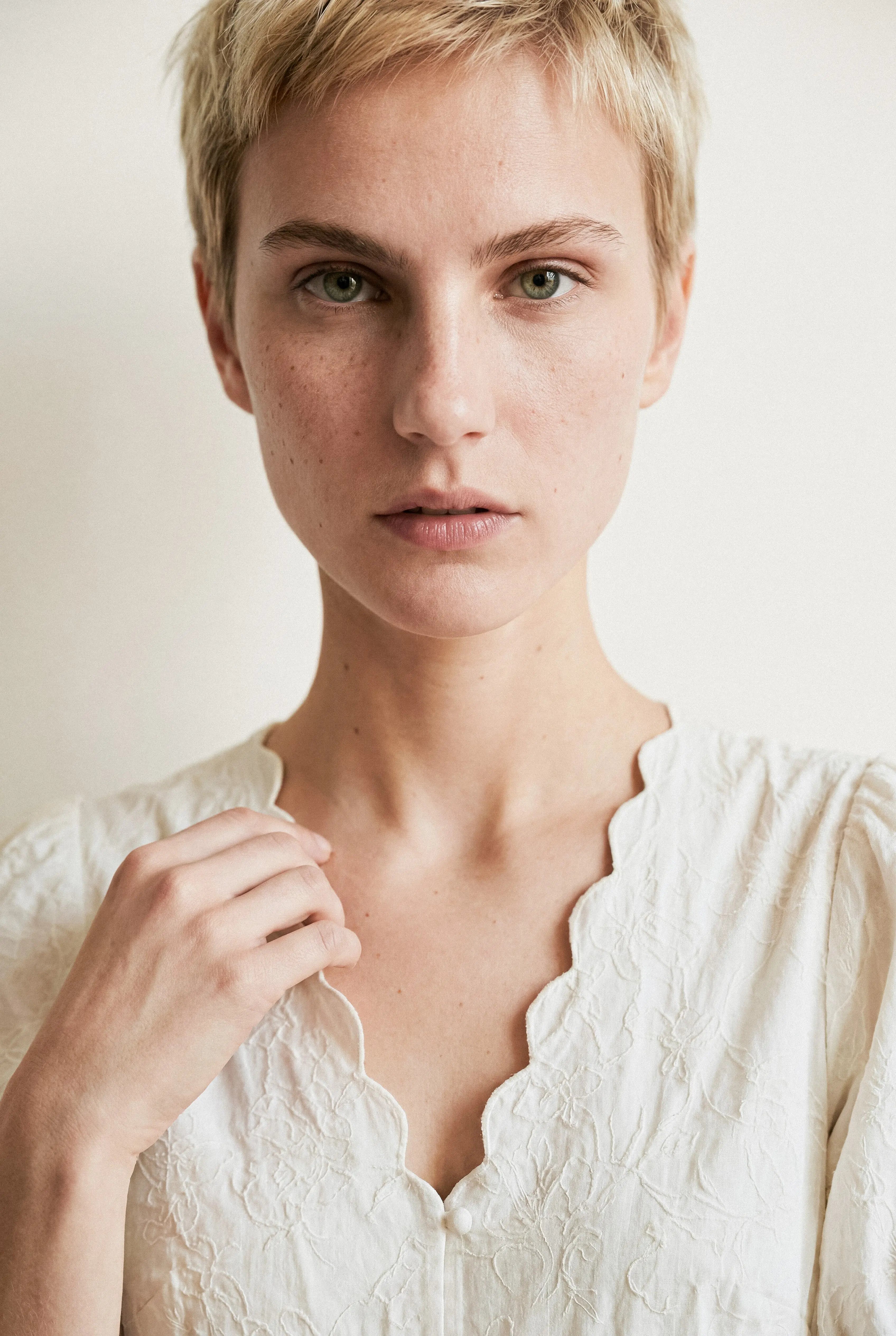 BLOUSE EN COTON VICTOIRE