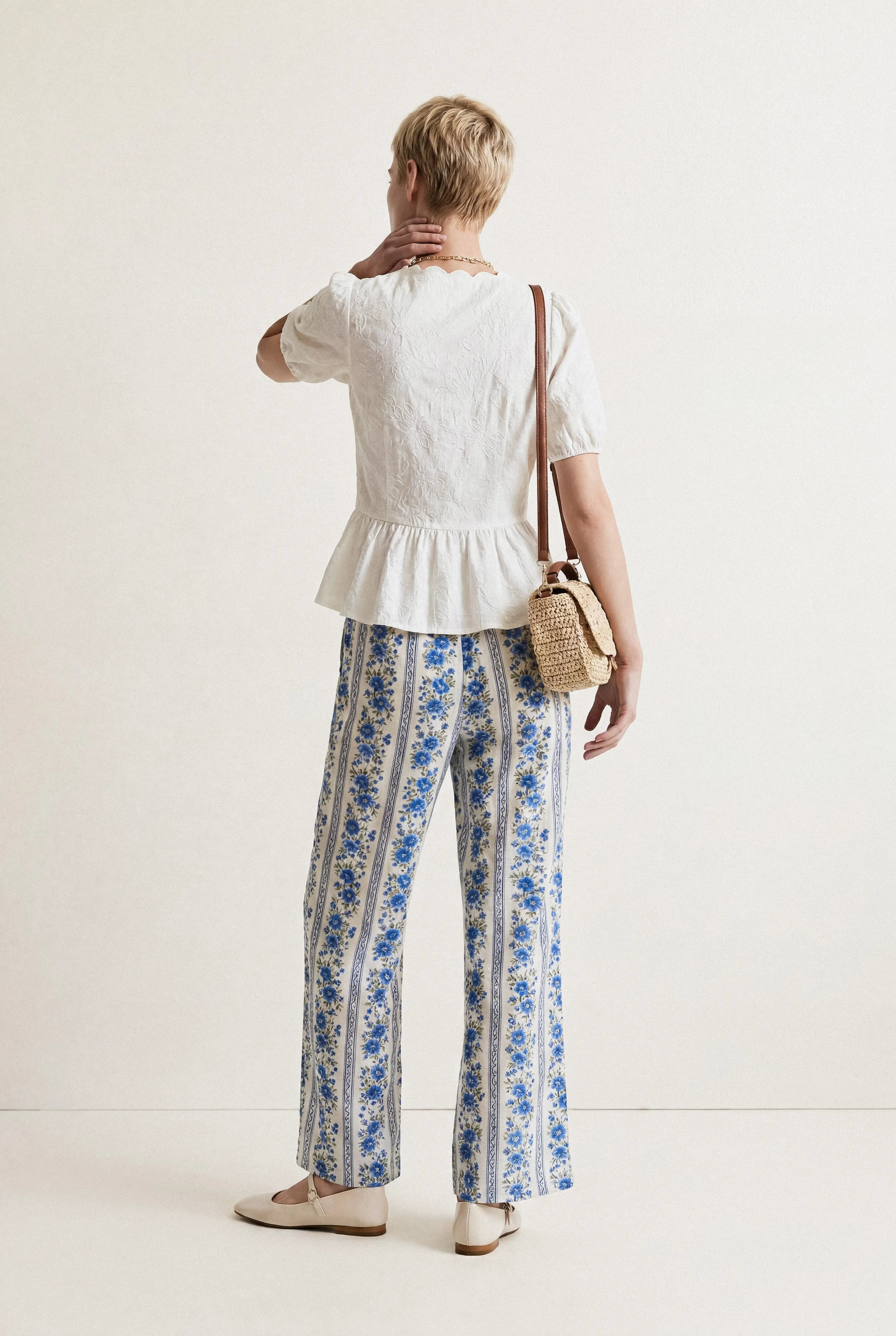 BLOUSE EN COTON VICTOIRE