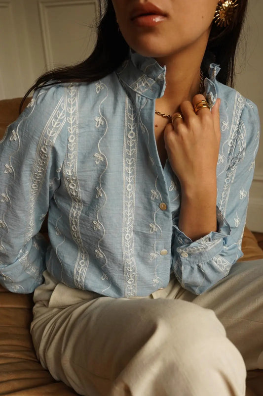 BLOUSE ILINA Not specified