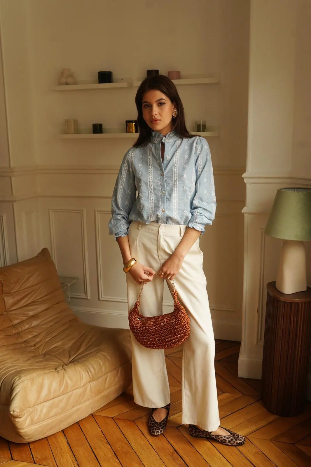 BLOUSE ILINA Not specified