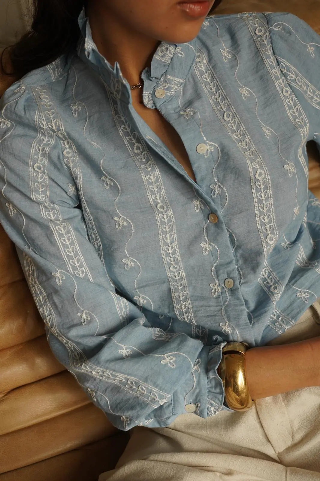 BLOUSE ILINA Not specified
