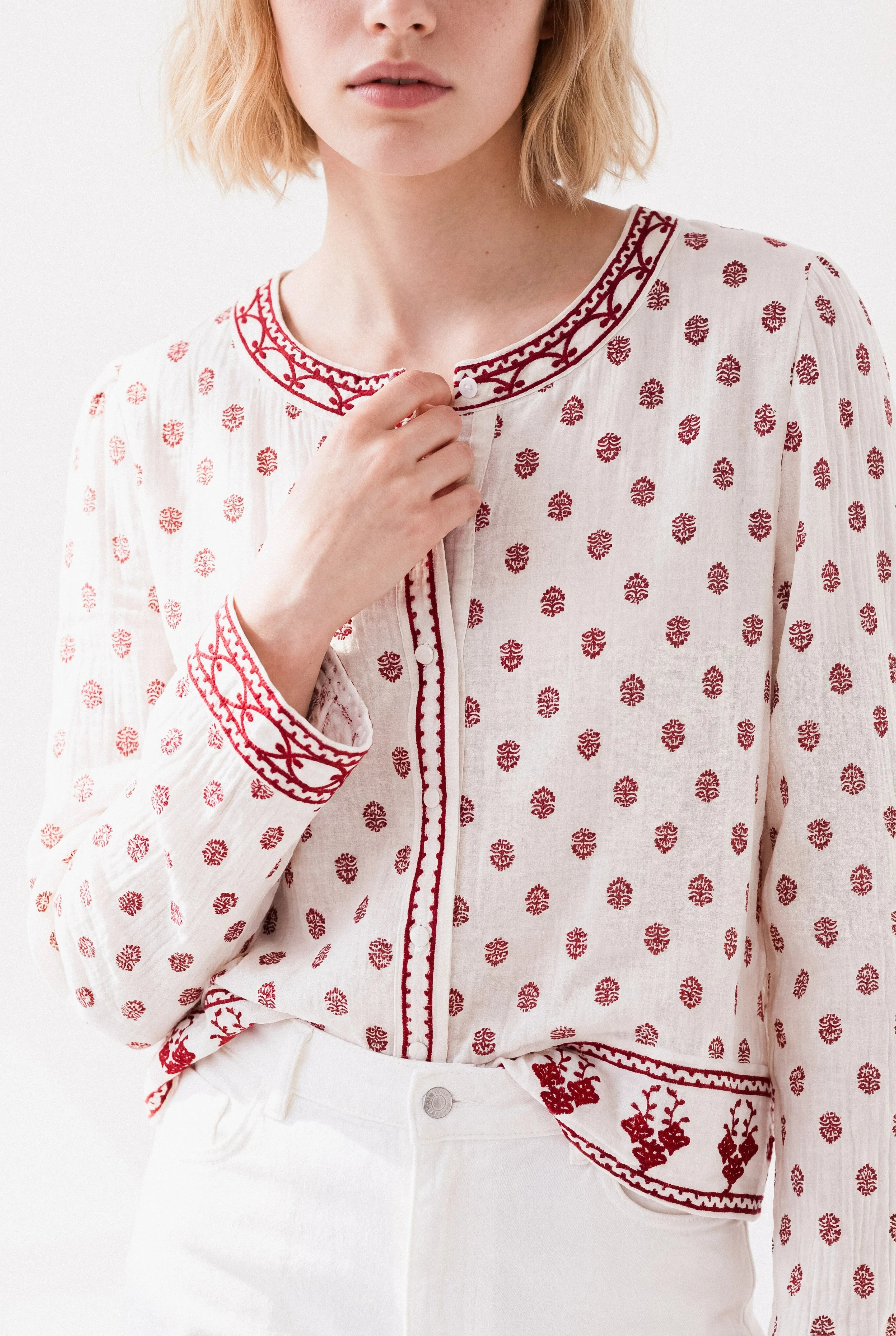 BLOUSE INDIRA