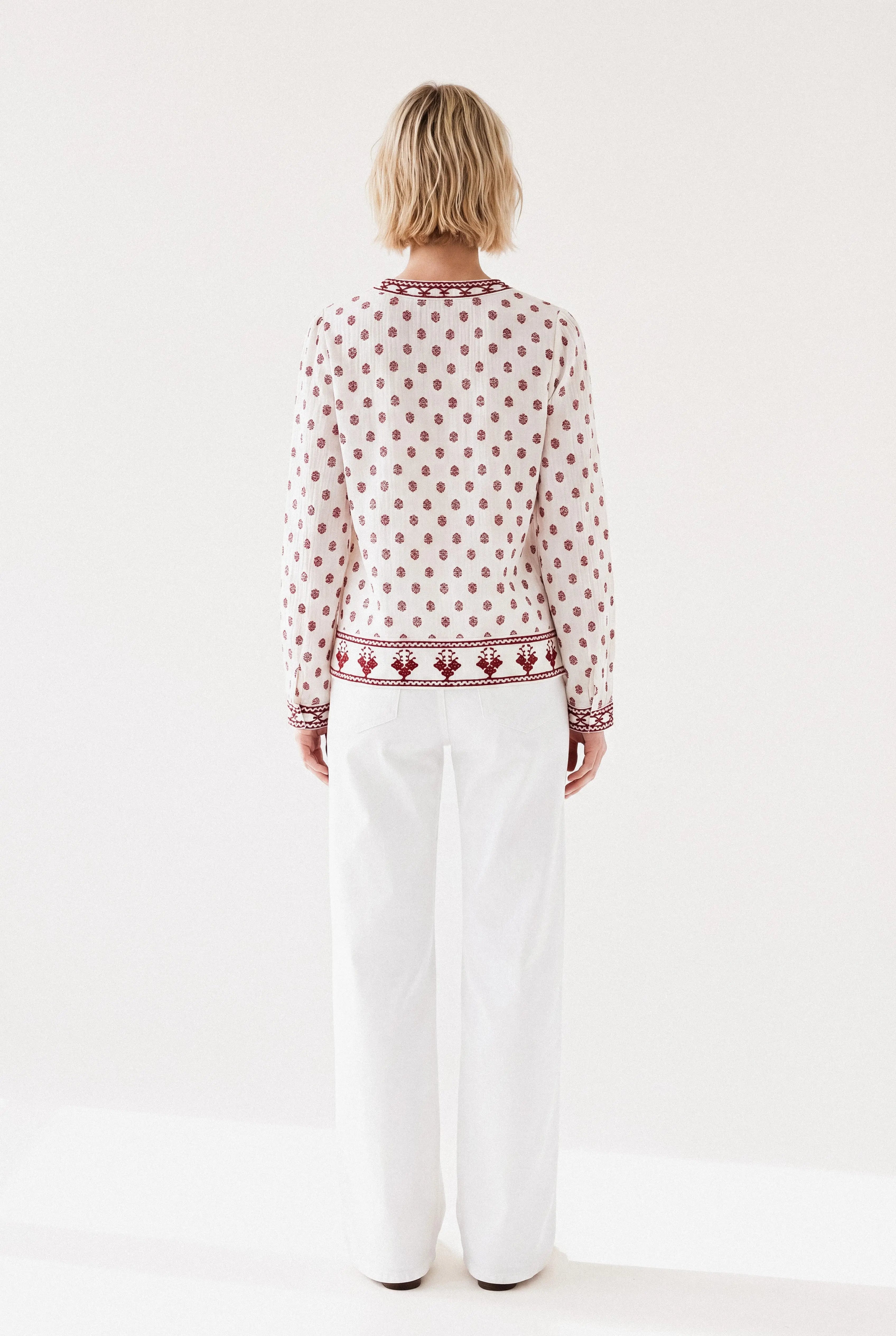 BLOUSE INDIRA