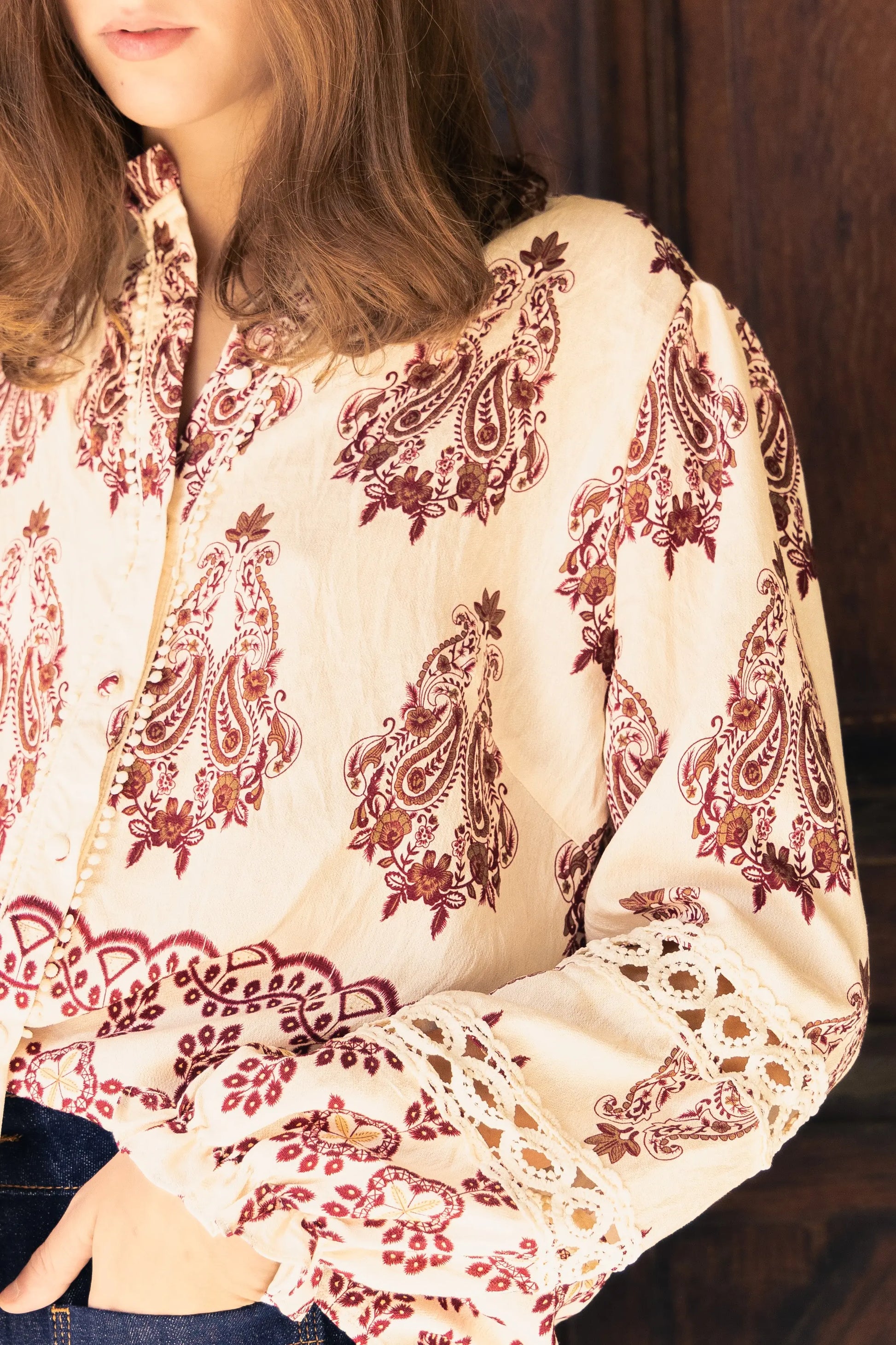 BLOUSE MAËL Not specified