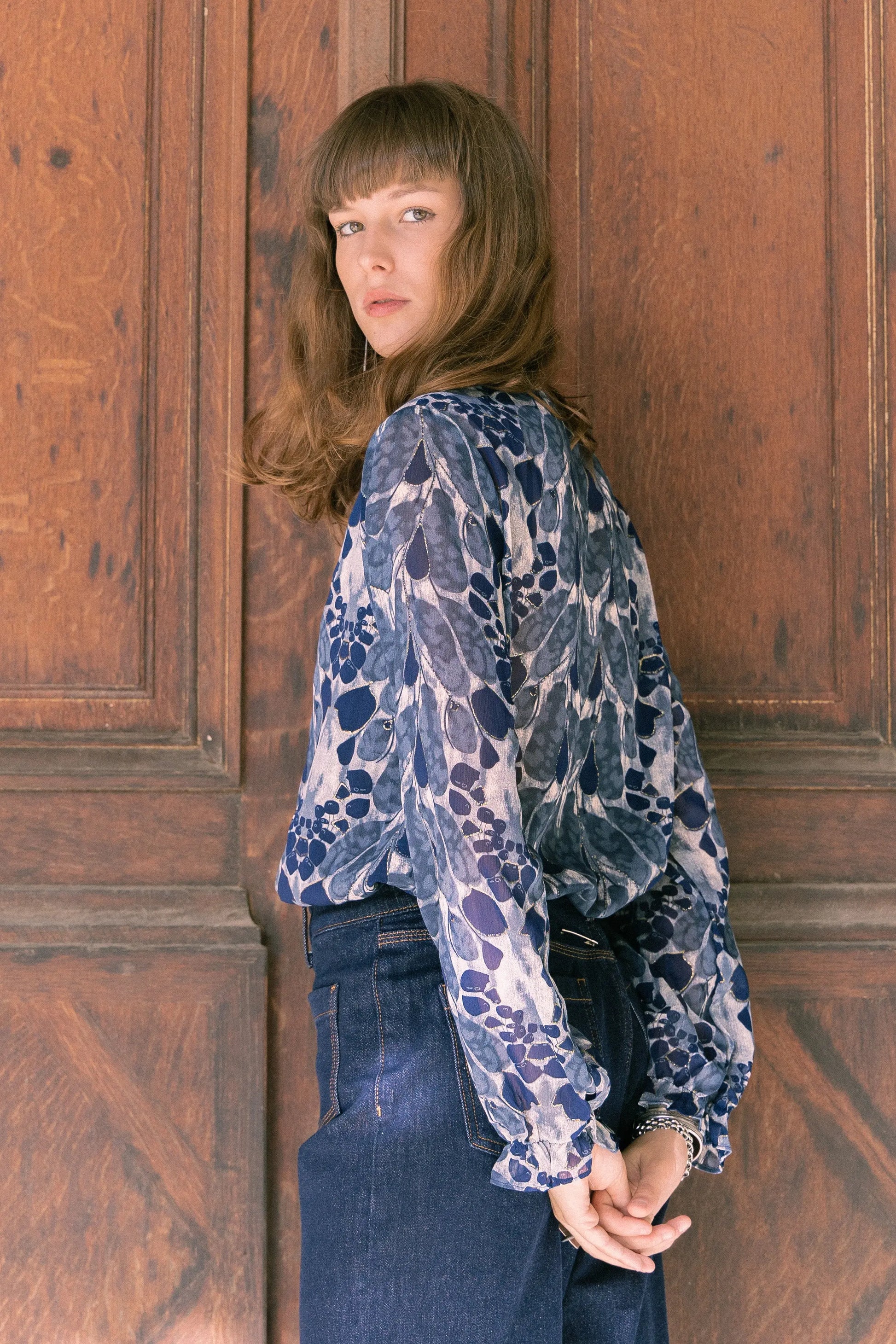 BLOUSE NAYA RDG