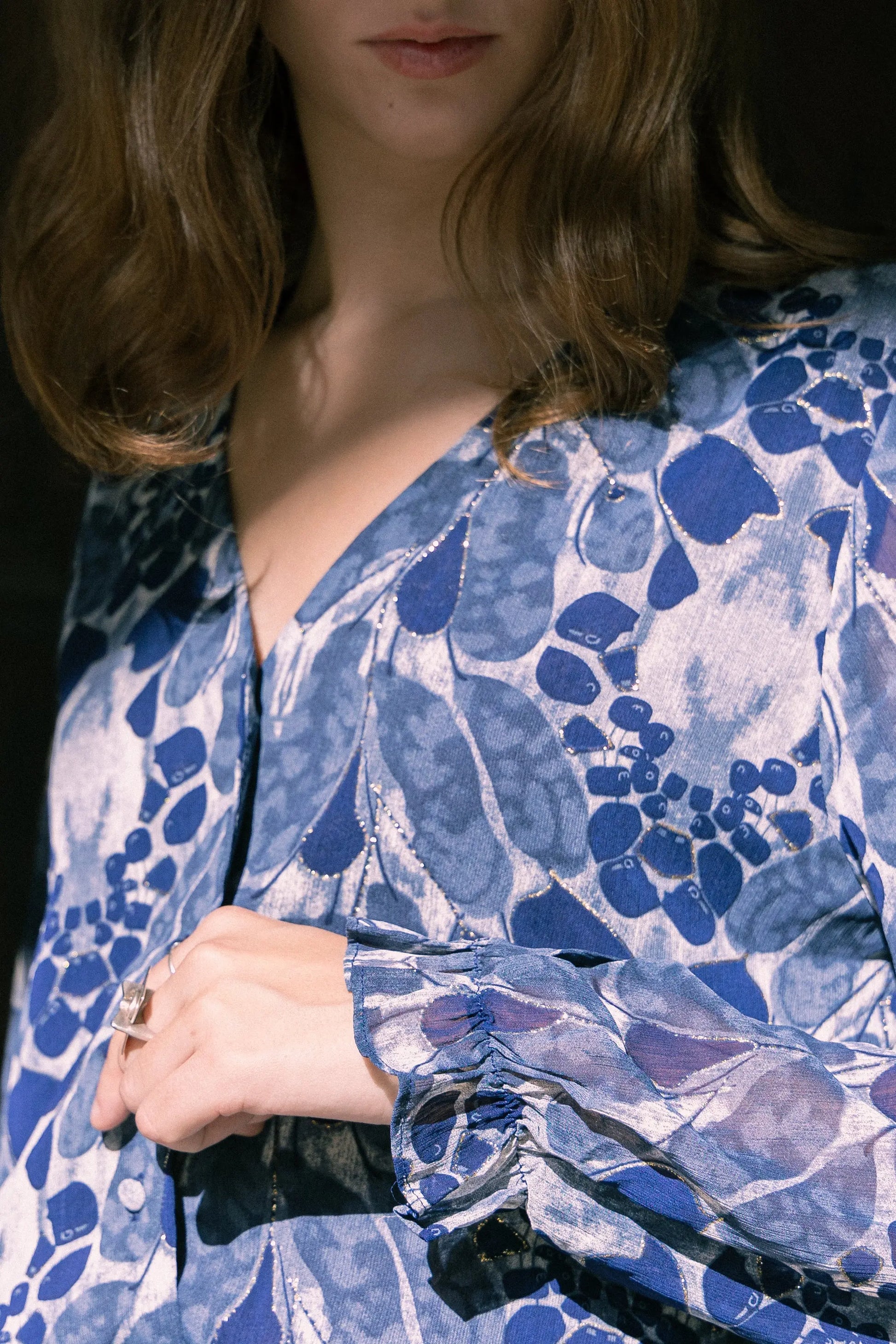 BLOUSE NAYA RDG