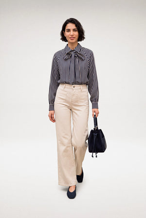 BLOUSE RAYÉE HÉLÈNE