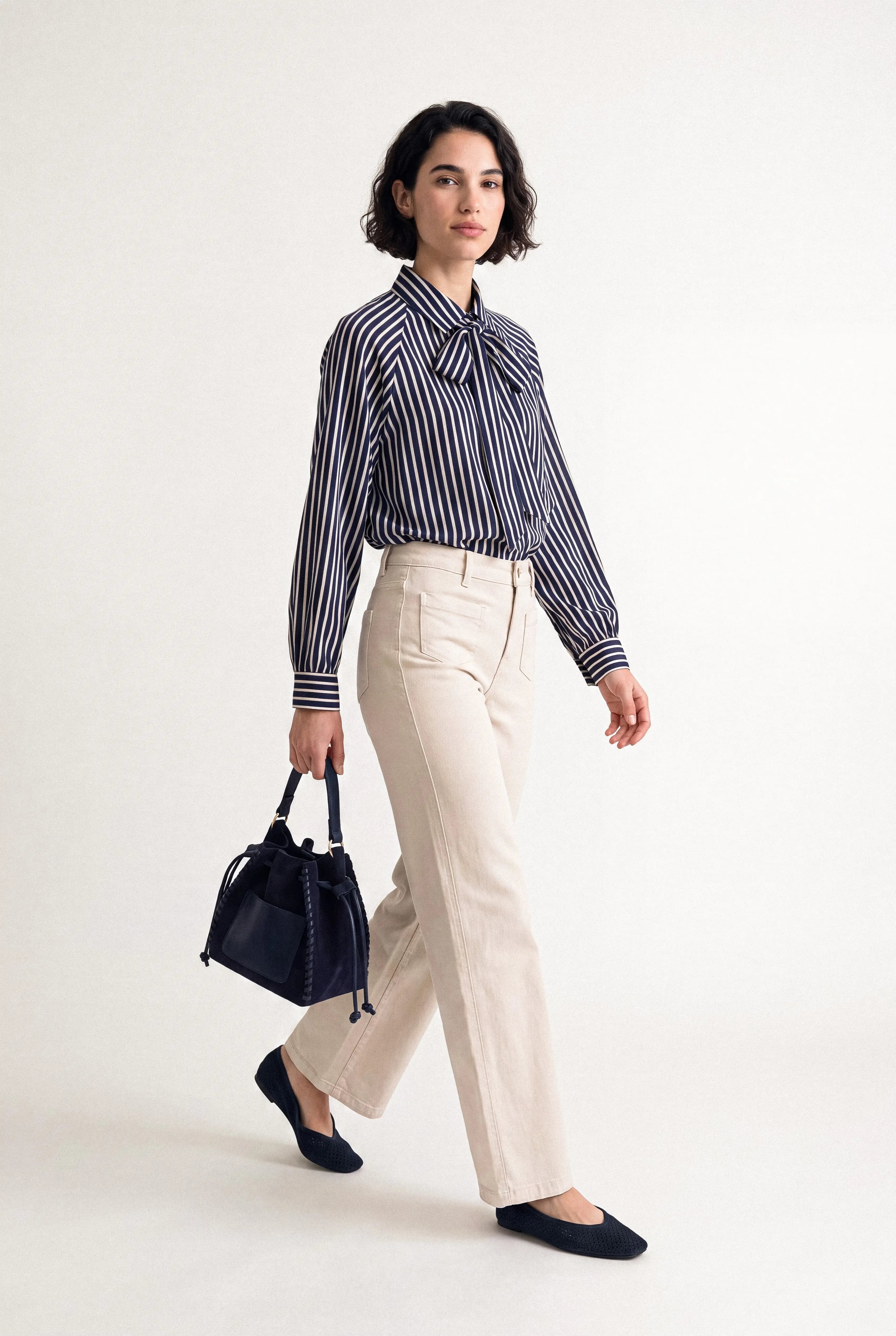 BLOUSE RAYÉE HÉLÈNE