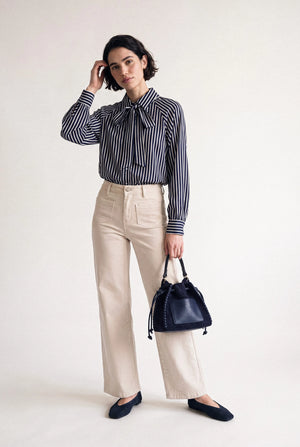 BLOUSE RAYÉE HÉLÈNE