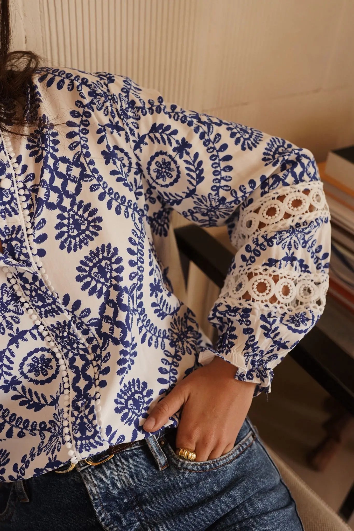 BLOUSE SERRA Not specified