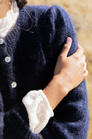CARDIGAN EN MAILLE CLAIRE RDG