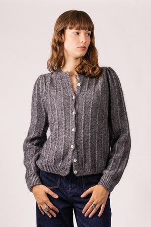 CARDIGAN EN MAILLE CLAIRE RDG