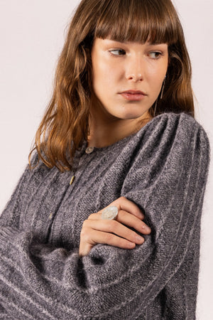 CARDIGAN EN MAILLE CLAIRE RDG