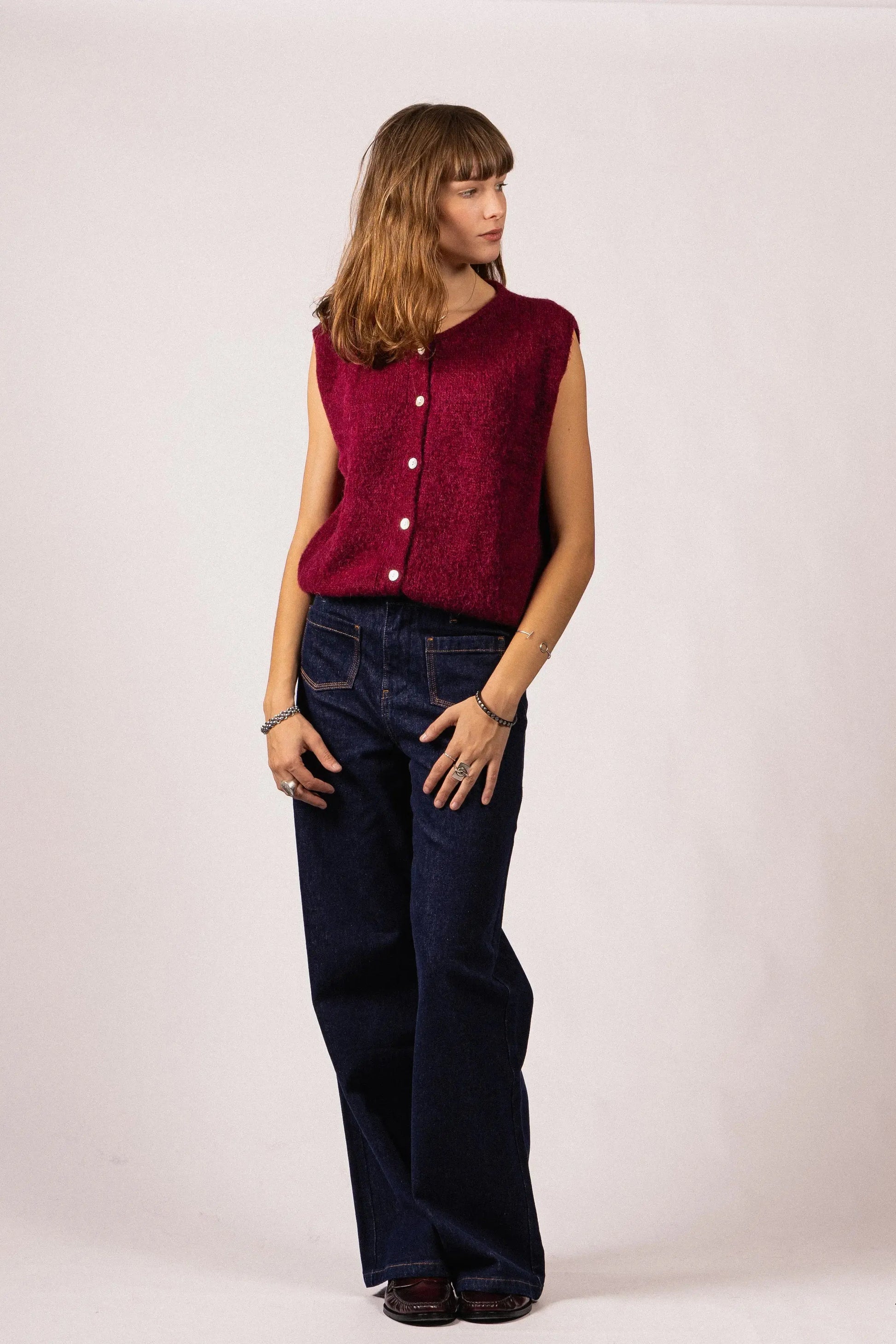 CARDIGAN GASPARD Rue de Garennes