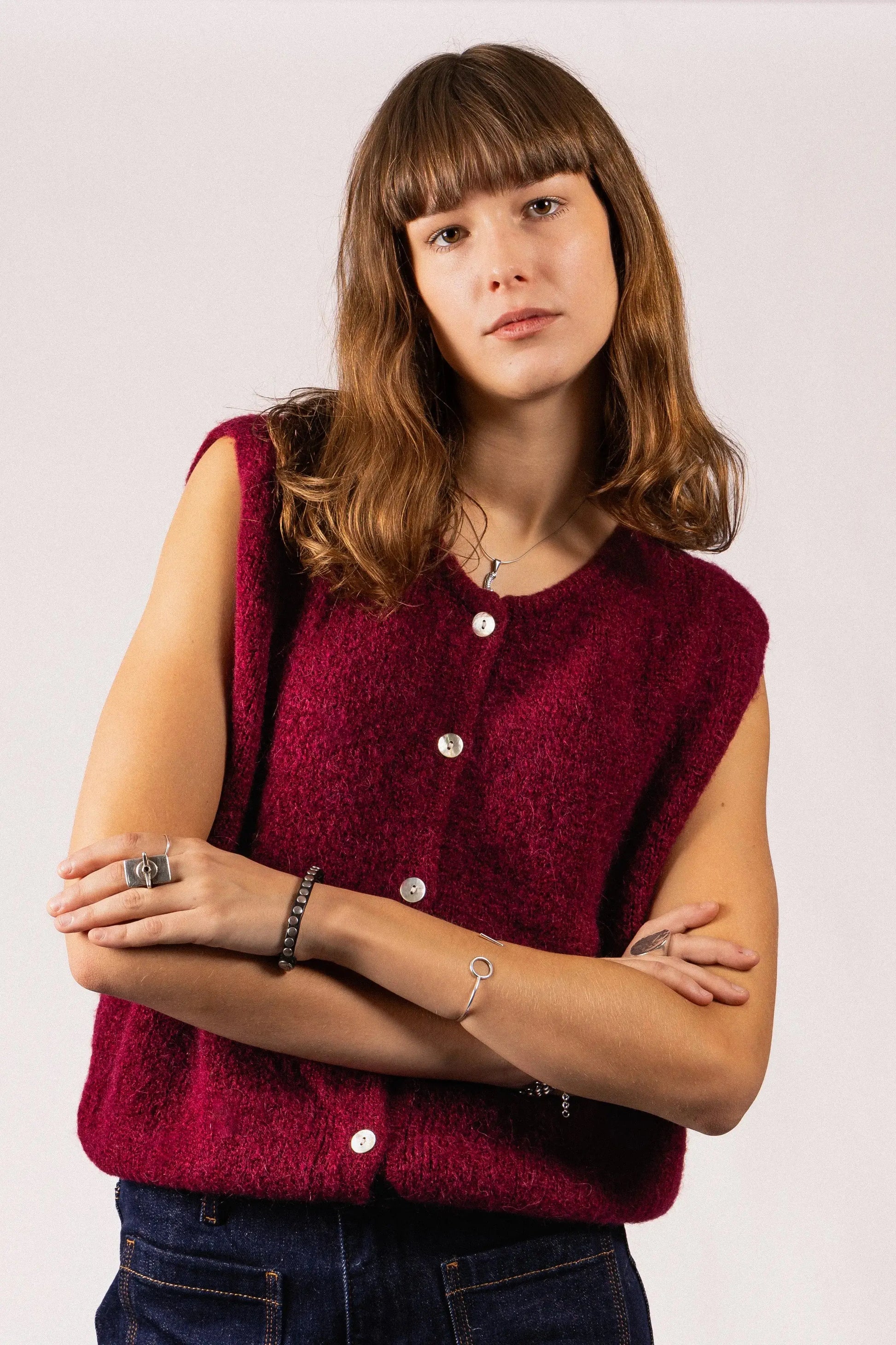 CARDIGAN GASPARD Rue de Garennes