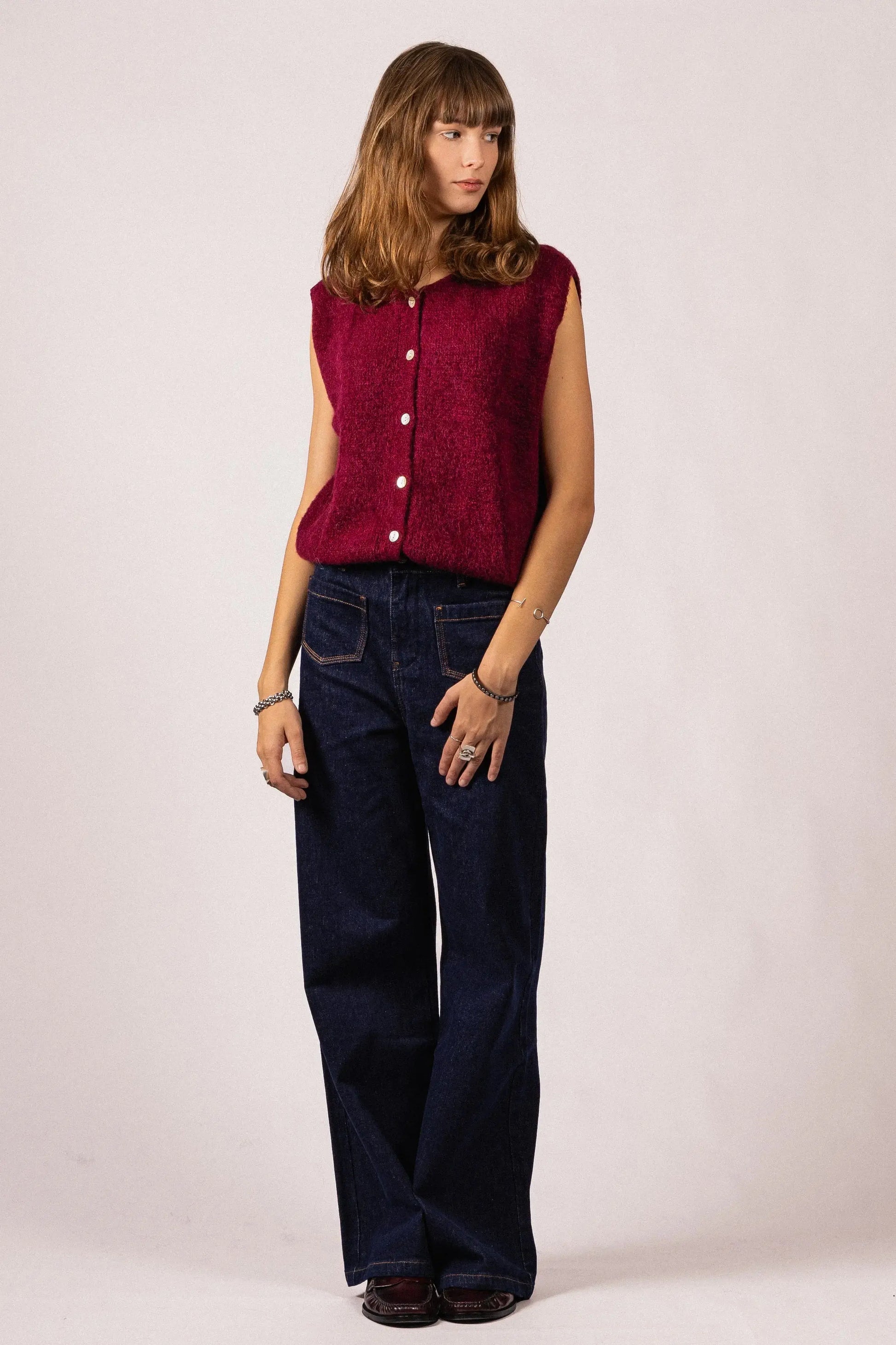 CARDIGAN GASPARD Rue de Garennes