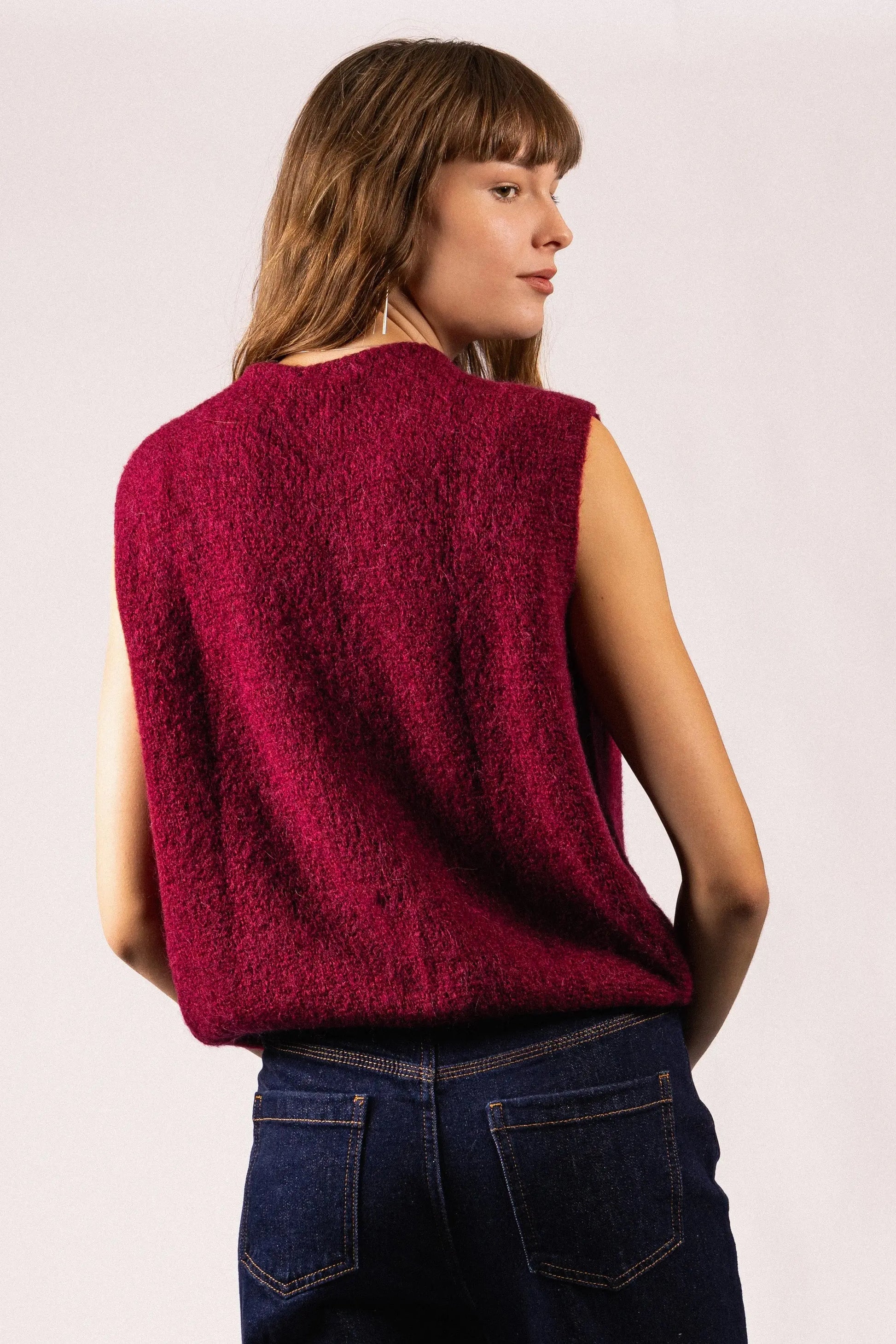 CARDIGAN GASPARD Rue de Garennes