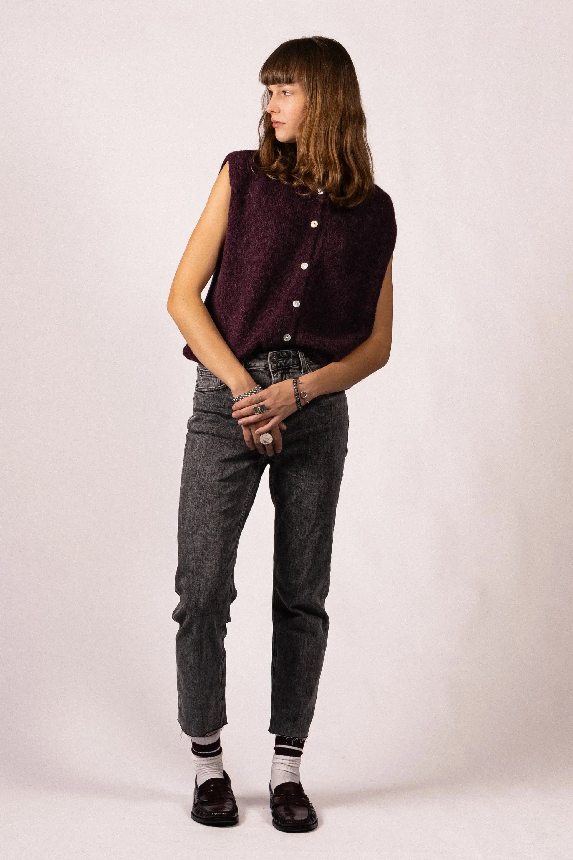CARDIGAN GASPARD Rue de Garennes