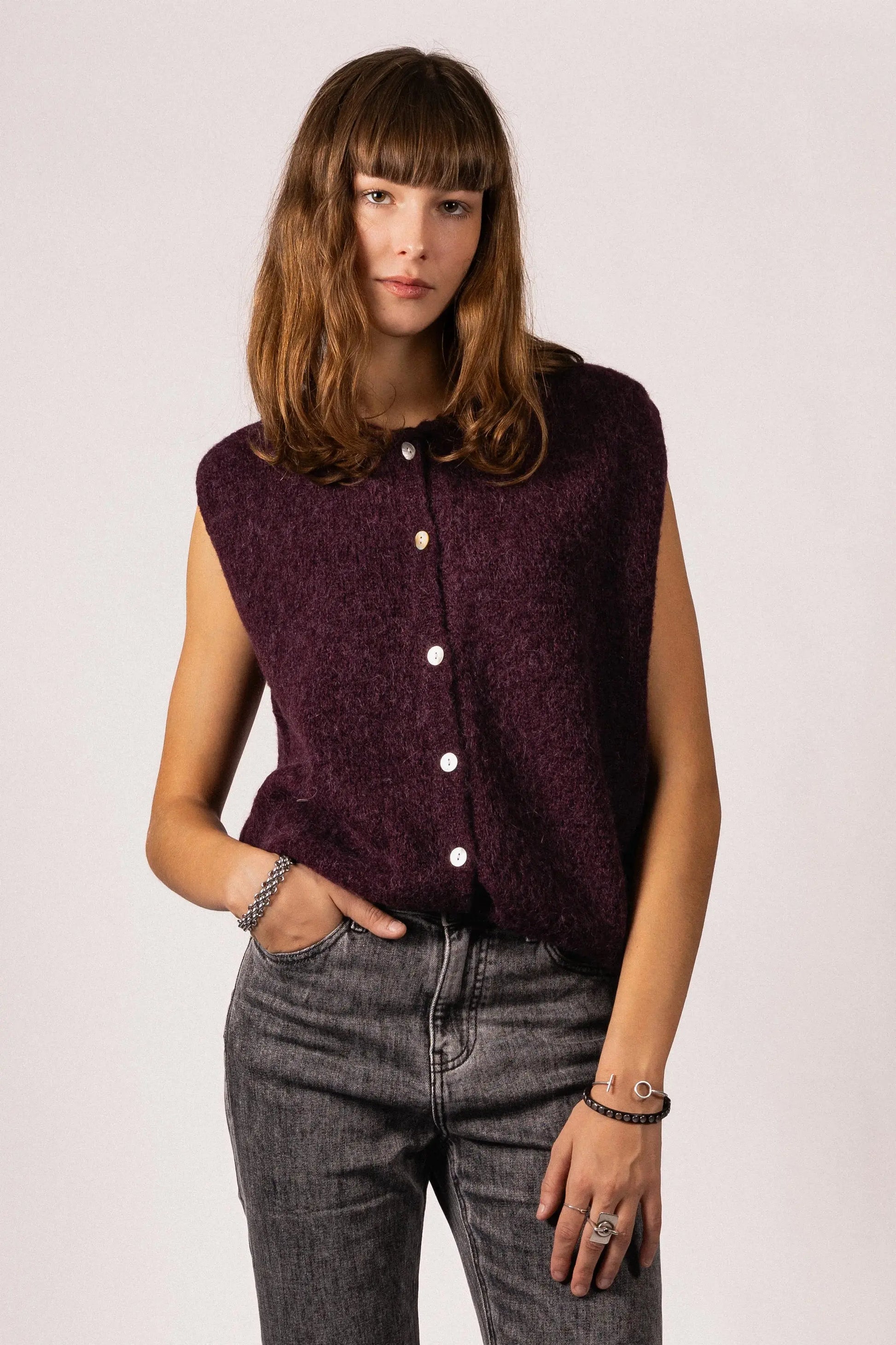 CARDIGAN GASPARD Rue de Garennes