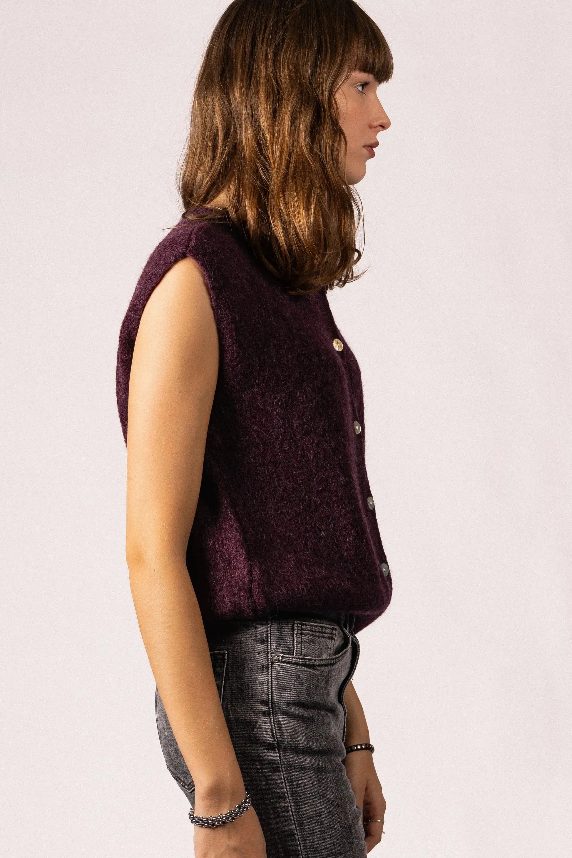 CARDIGAN GASPARD Rue de Garennes