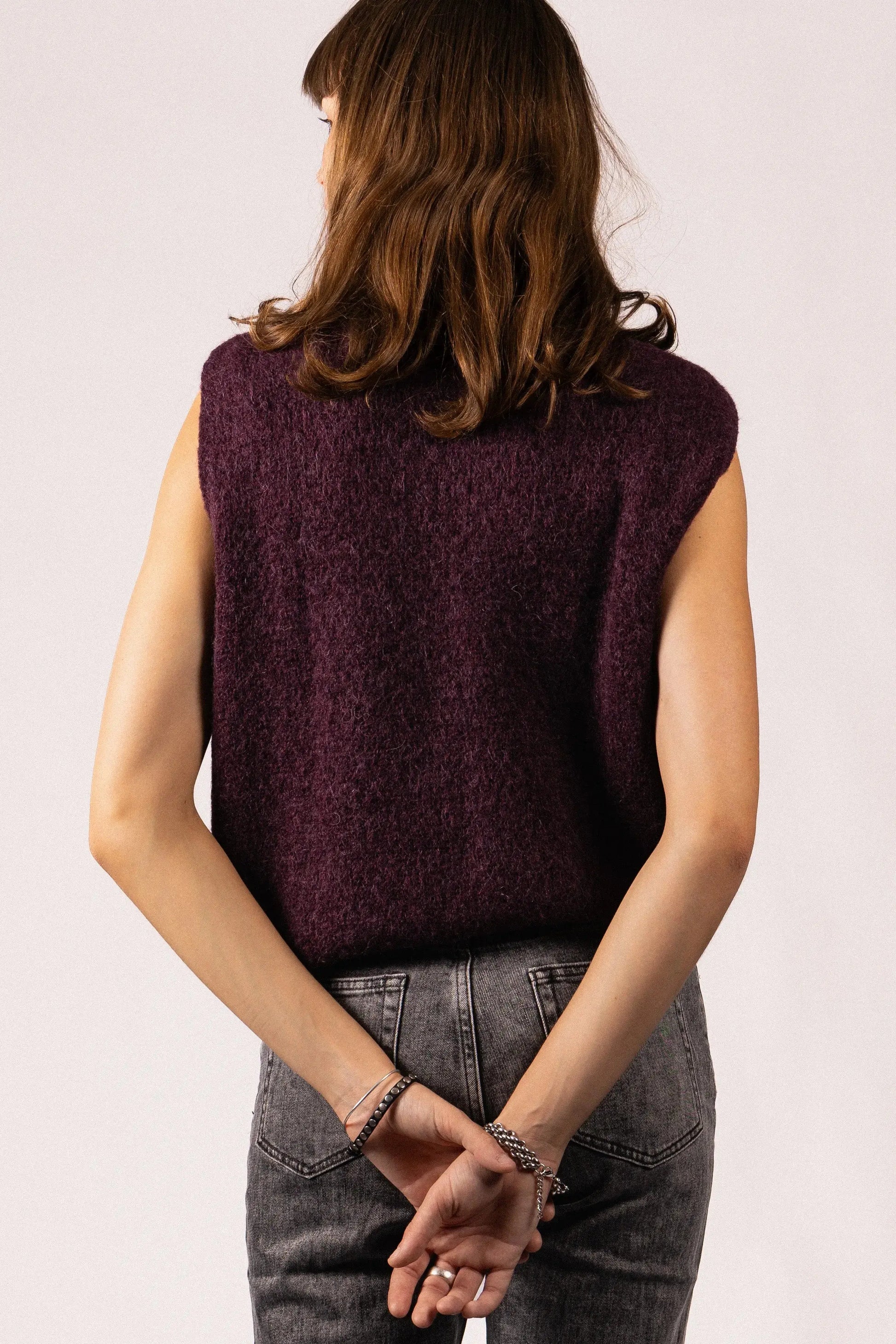 CARDIGAN GASPARD Rue de Garennes