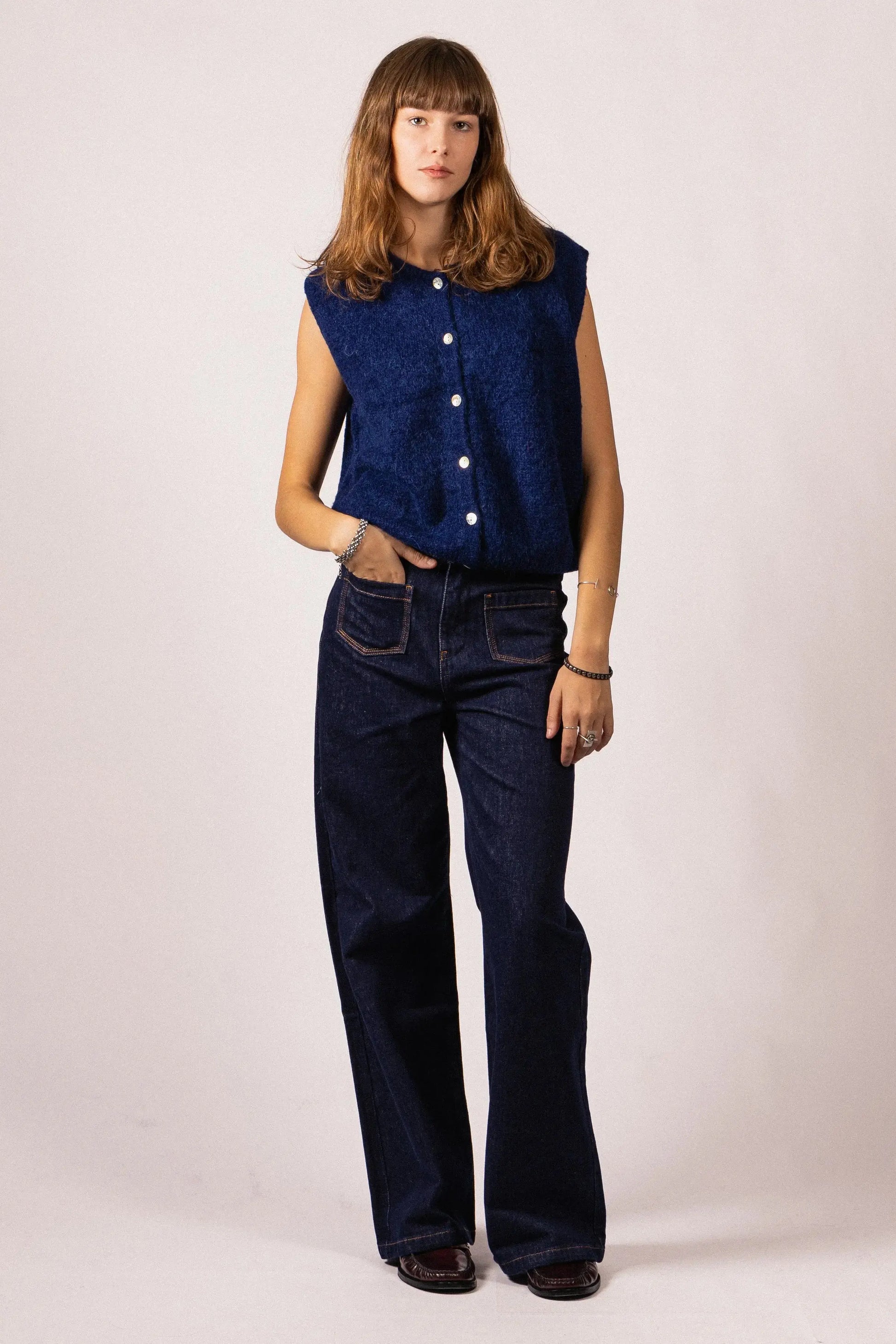 CARDIGAN GASPARD Rue de Garennes